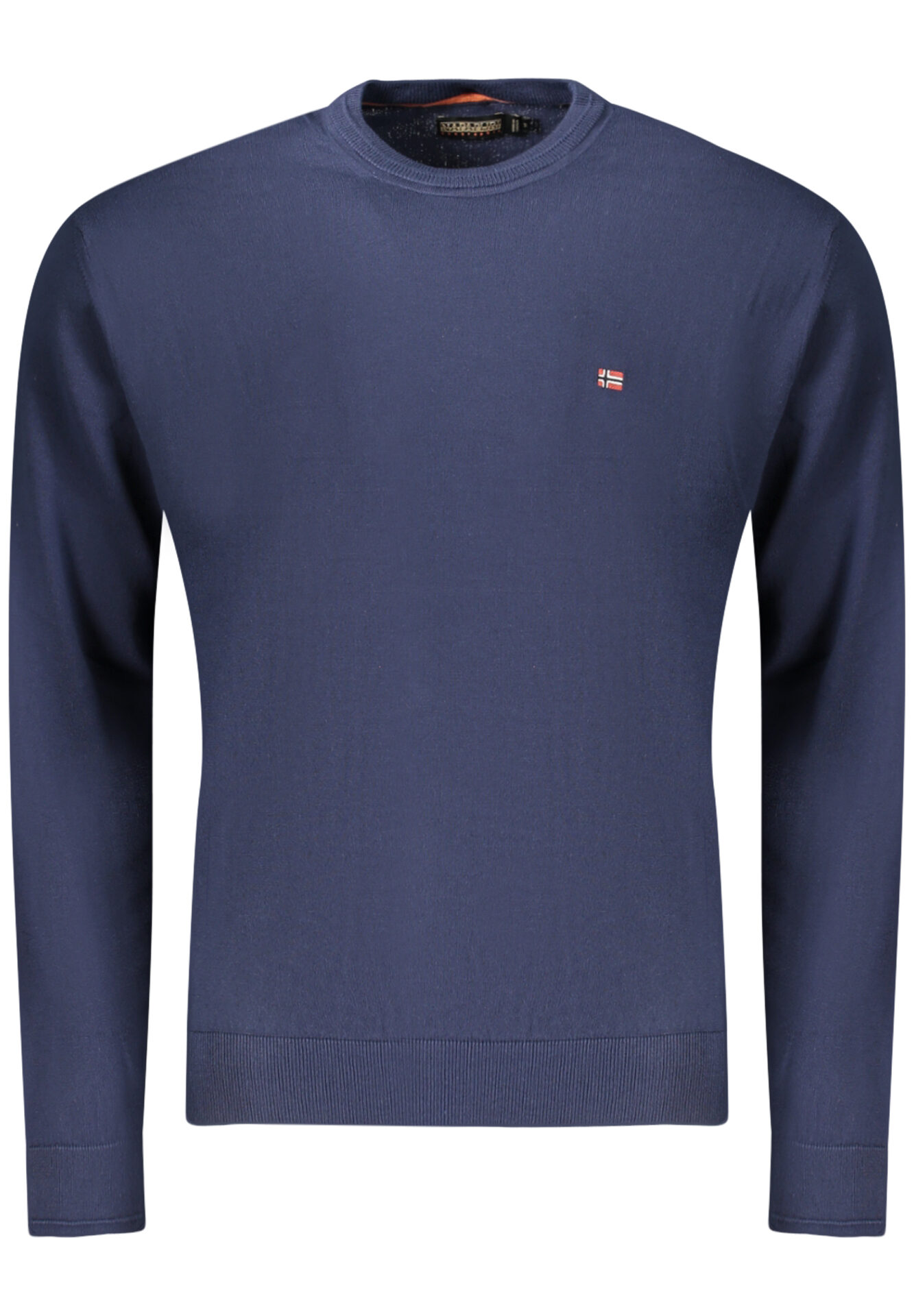 NAPAPIJRI MEN'S BLUE SWEATER