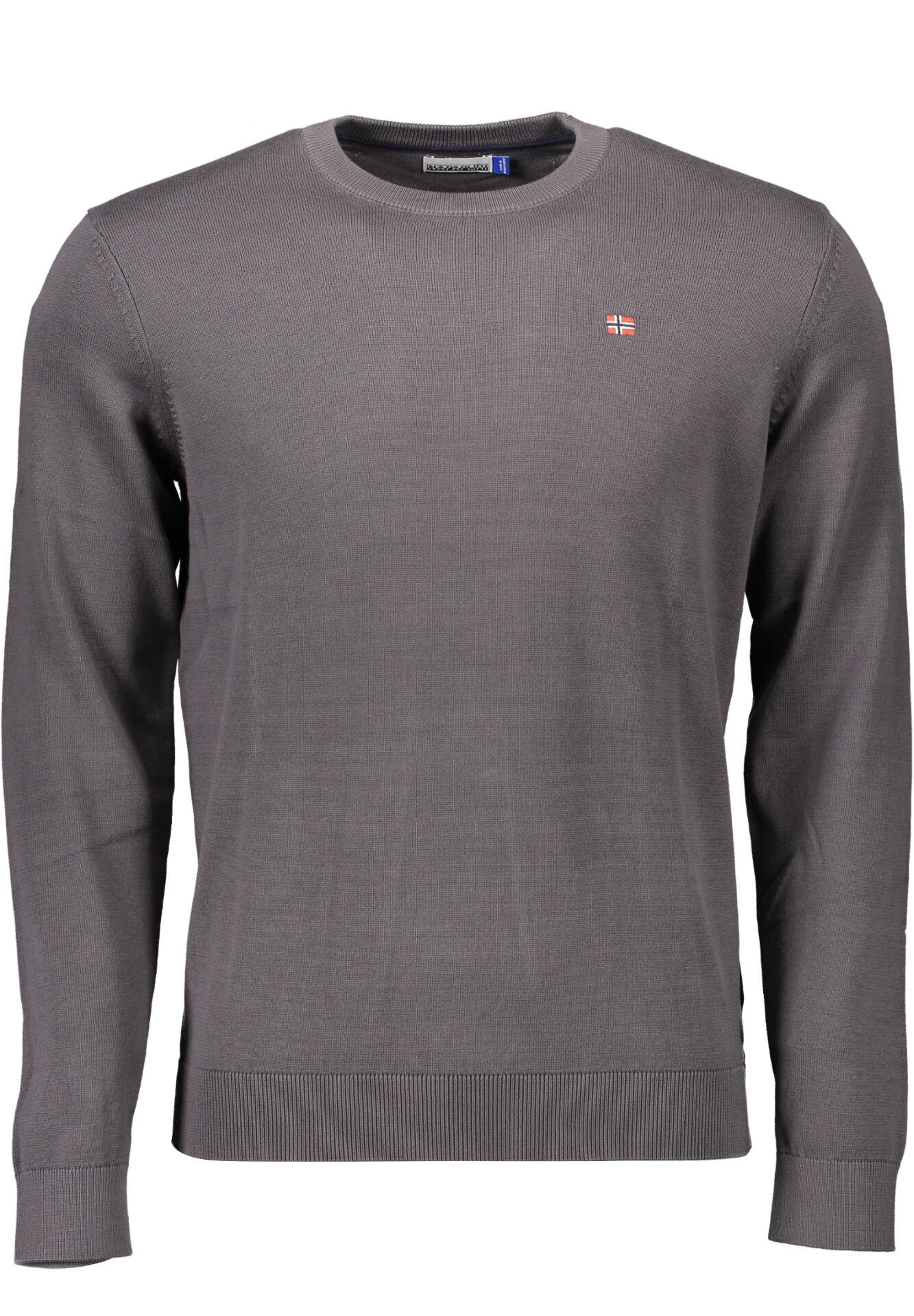 NAPAPIJRI MEN'S GRAY SWEATER