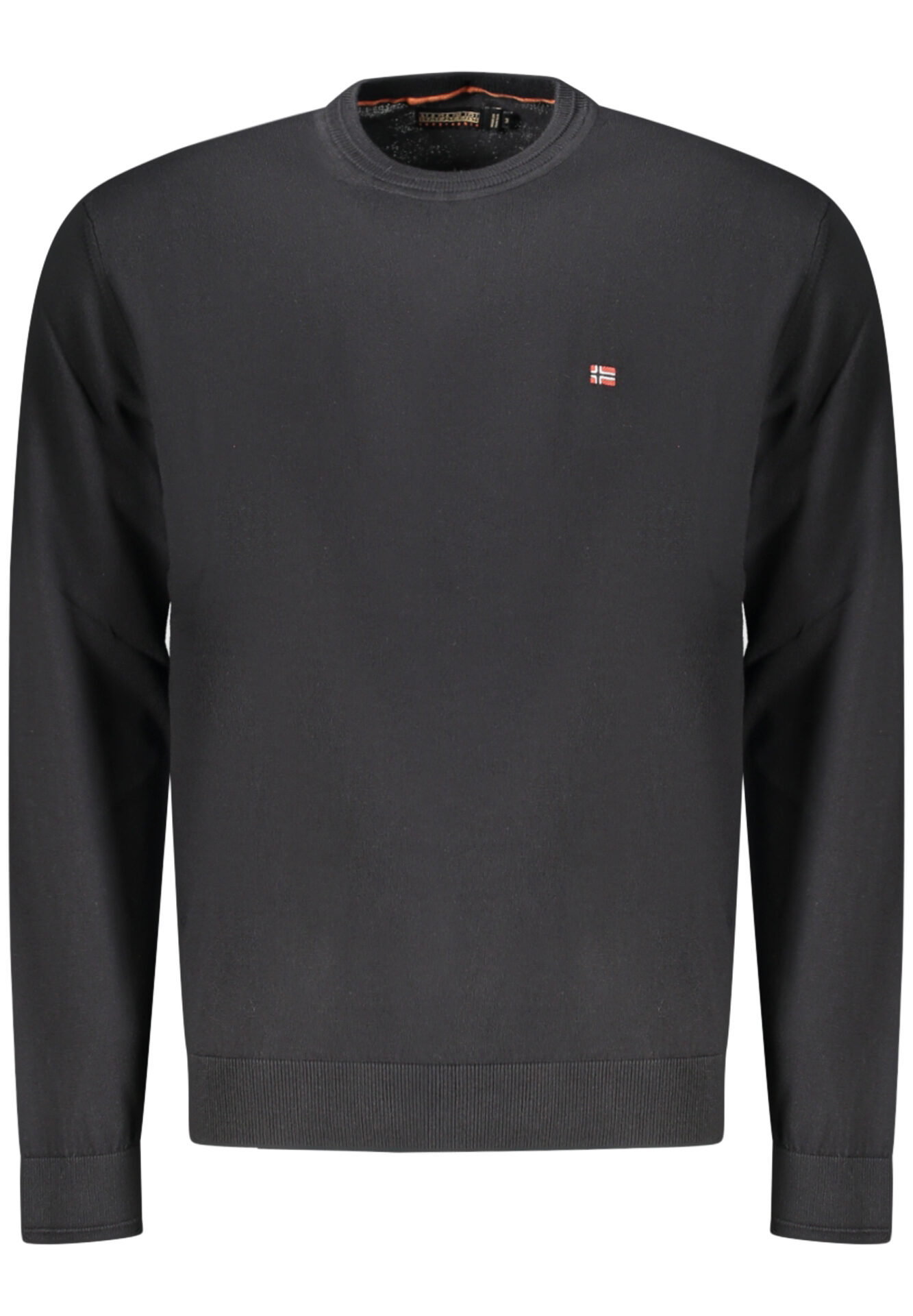 NAPAPIJRI MEN'S BLACK SWEATER