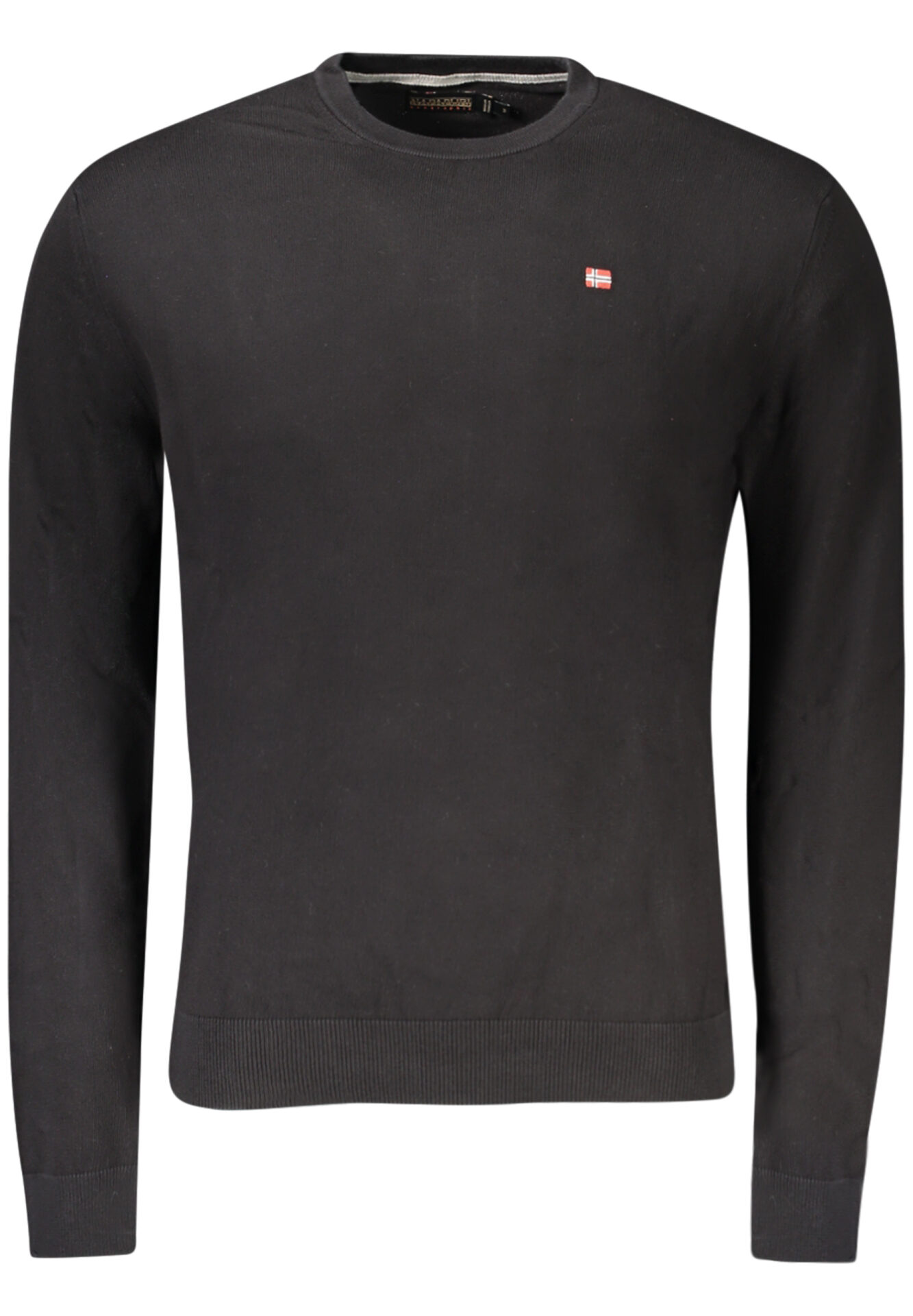 NAPAPIJRI MEN'S BLACK SWEATER
