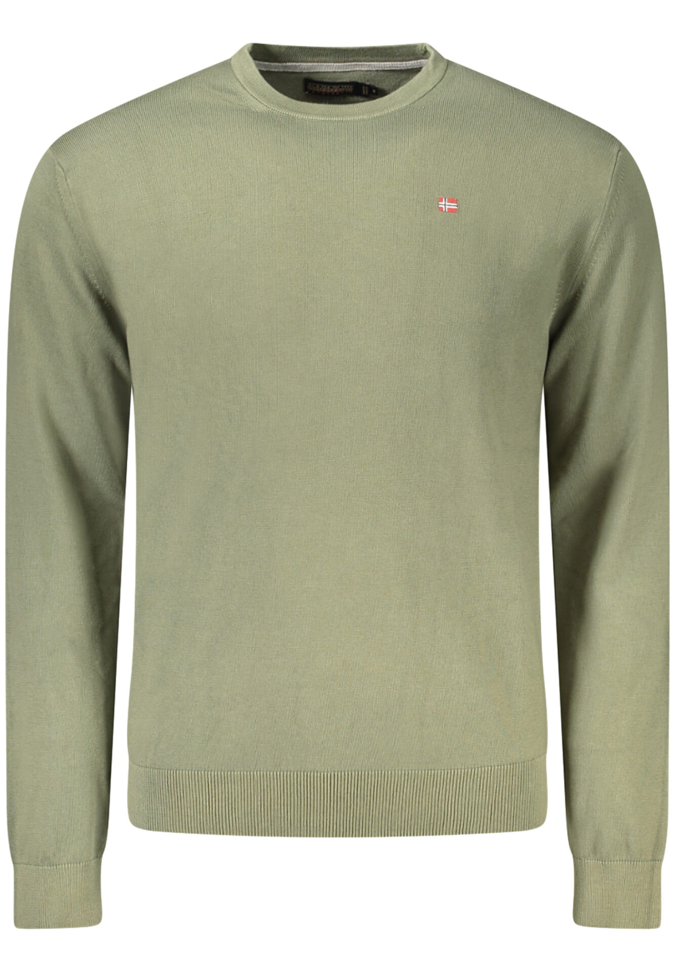 NAPAPIJRI MEN'S GREEN SWEATER