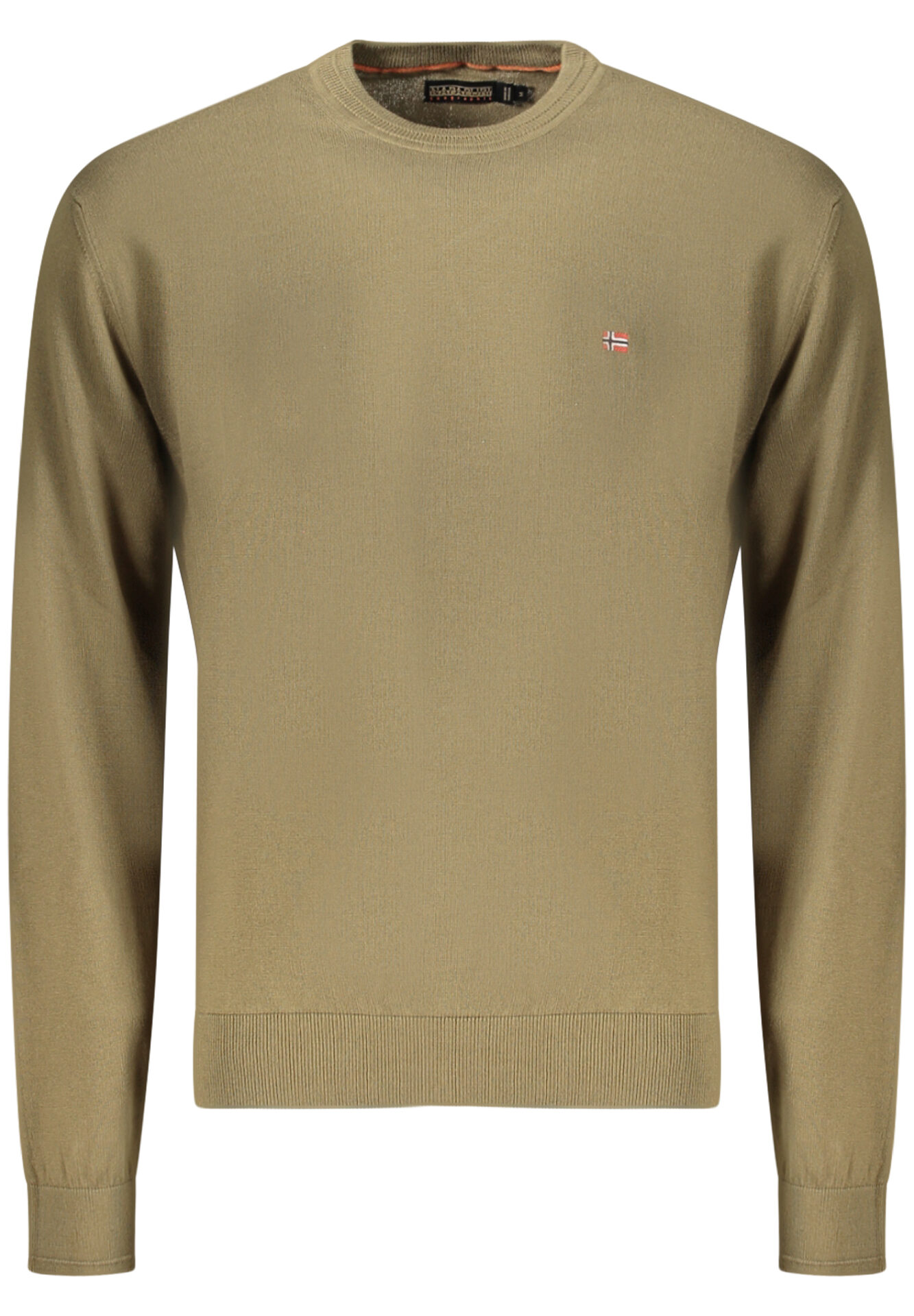 NAPAPIJRI MEN'S GREEN SWEATER