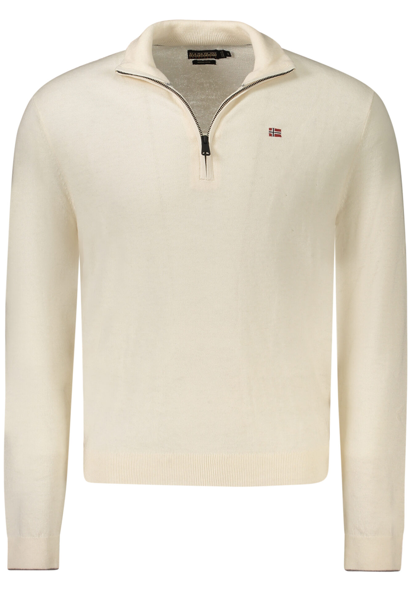 NAPAPIJRI MEN'S WHITE SWEATER