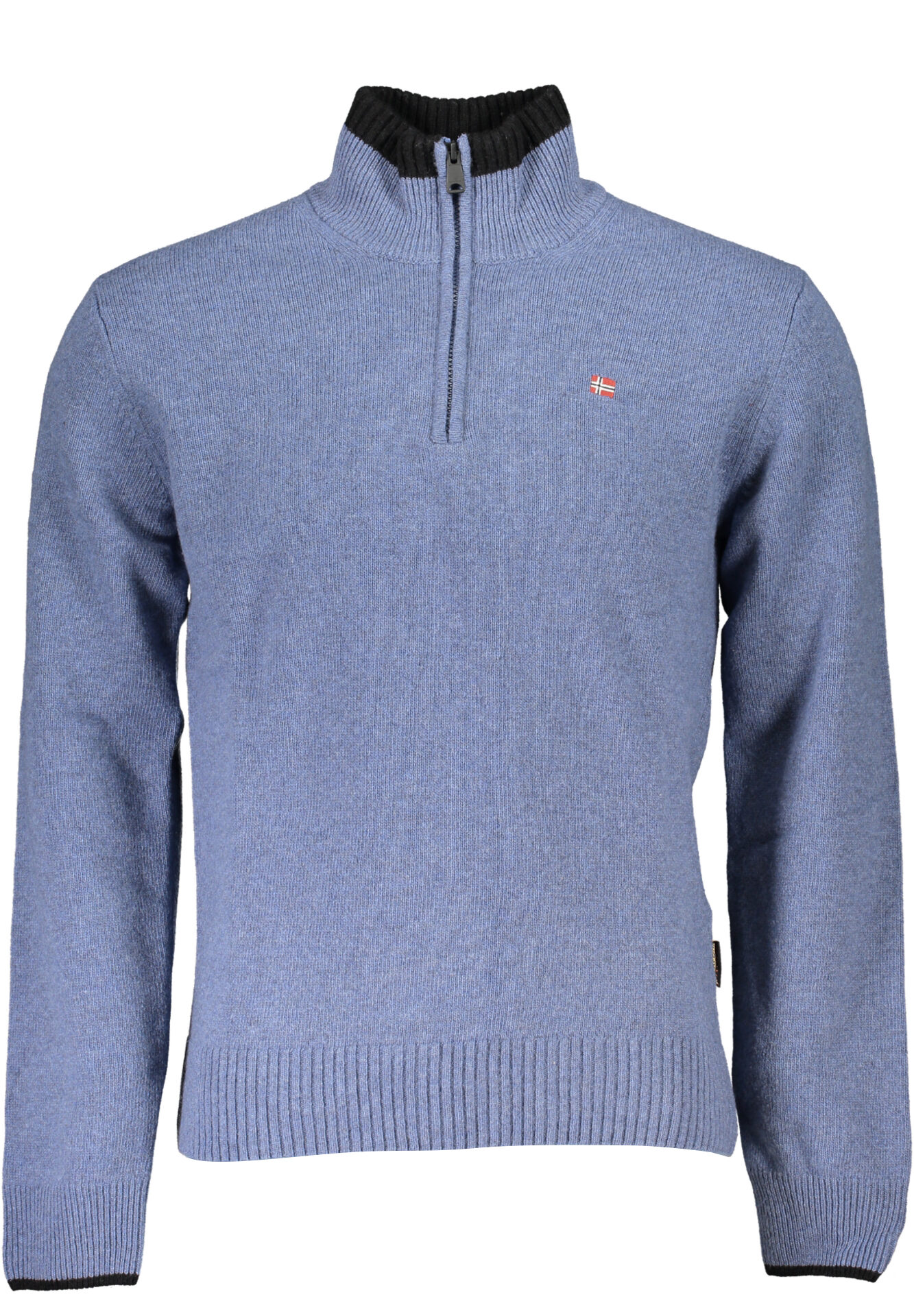NAPAPIJRI MEN'S BLUE SWEATER
