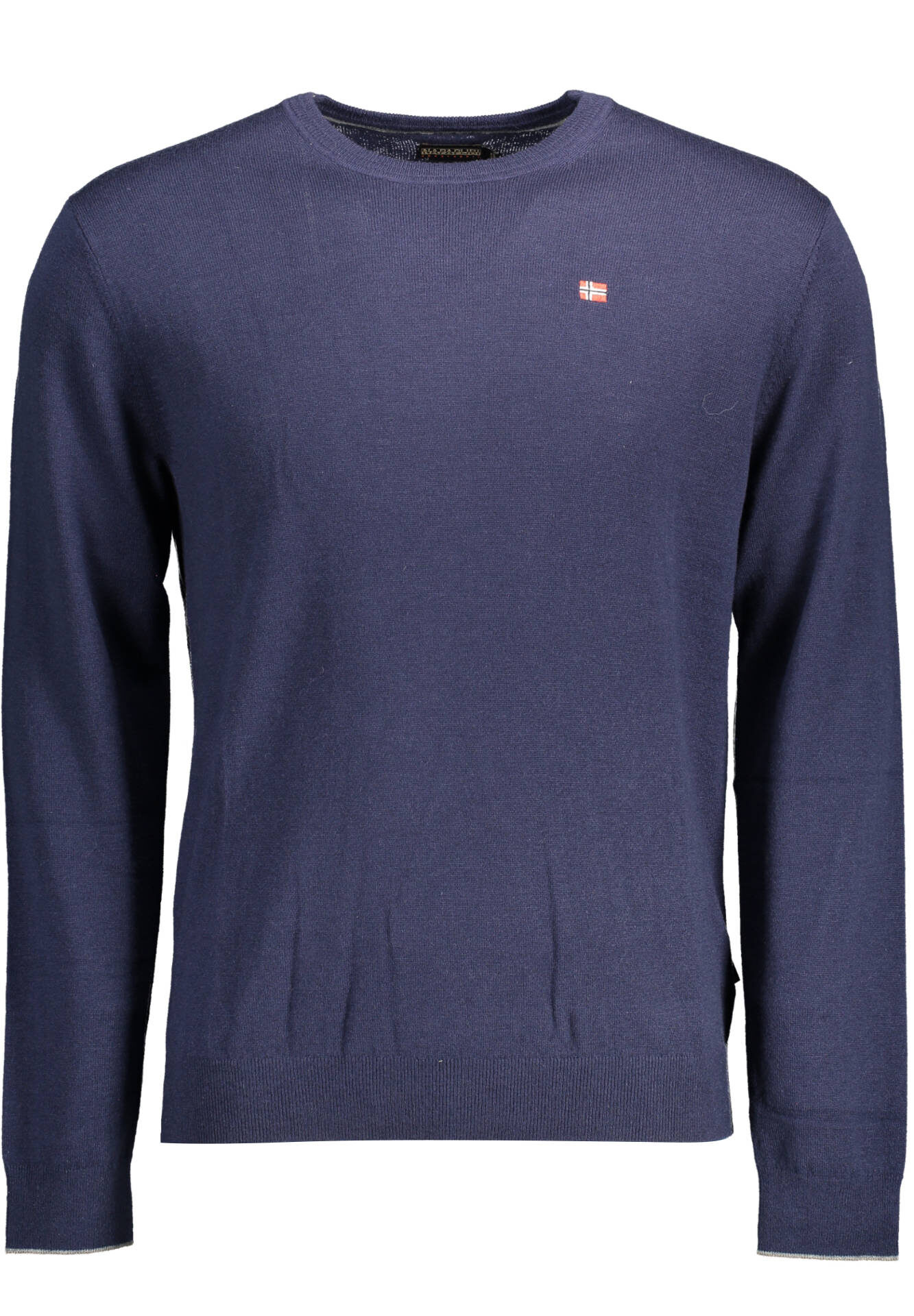 NAPAPIJRI MEN'S BLUE SWEATER