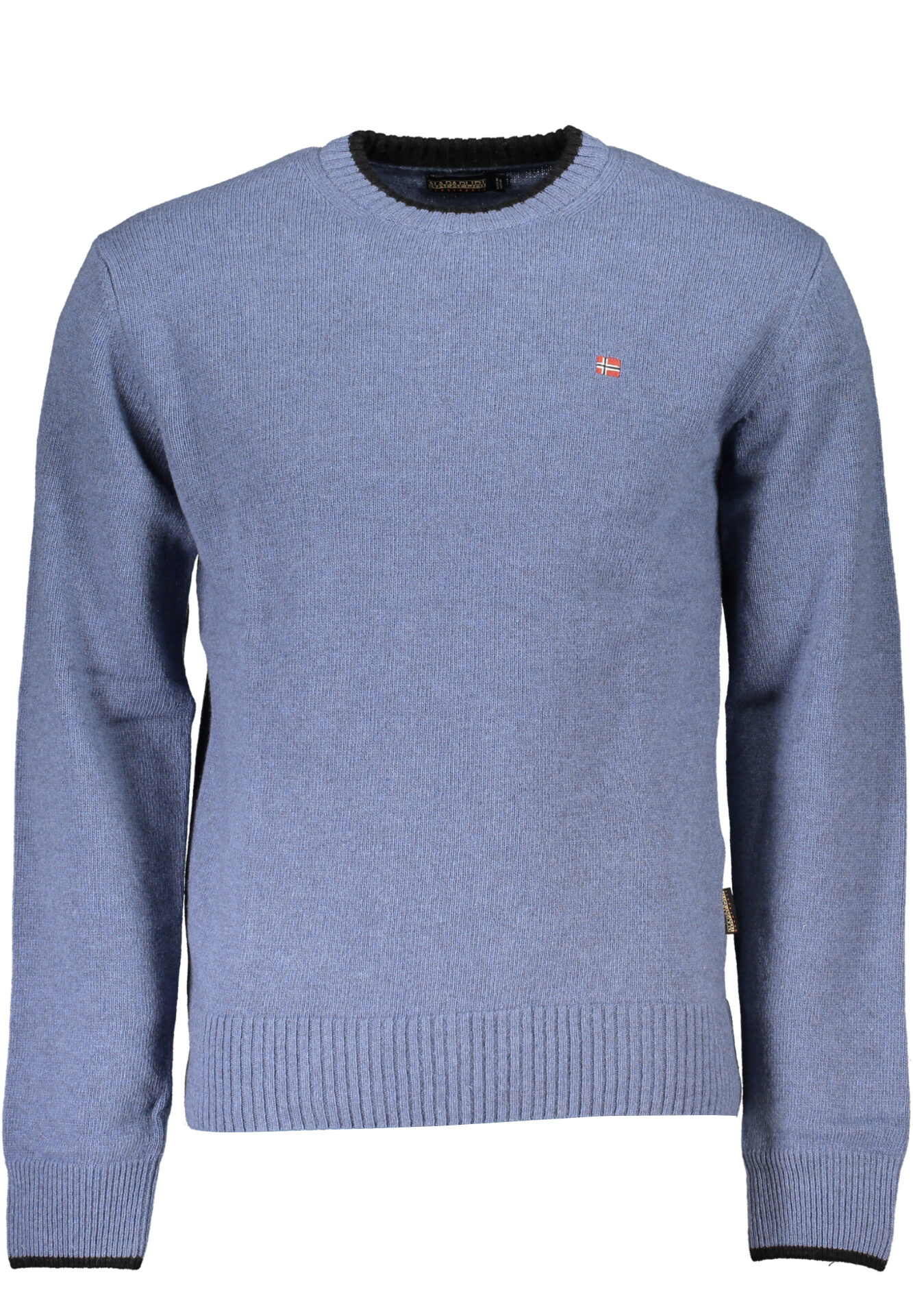 NAPAPIJRI MEN'S BLUE SWEATER