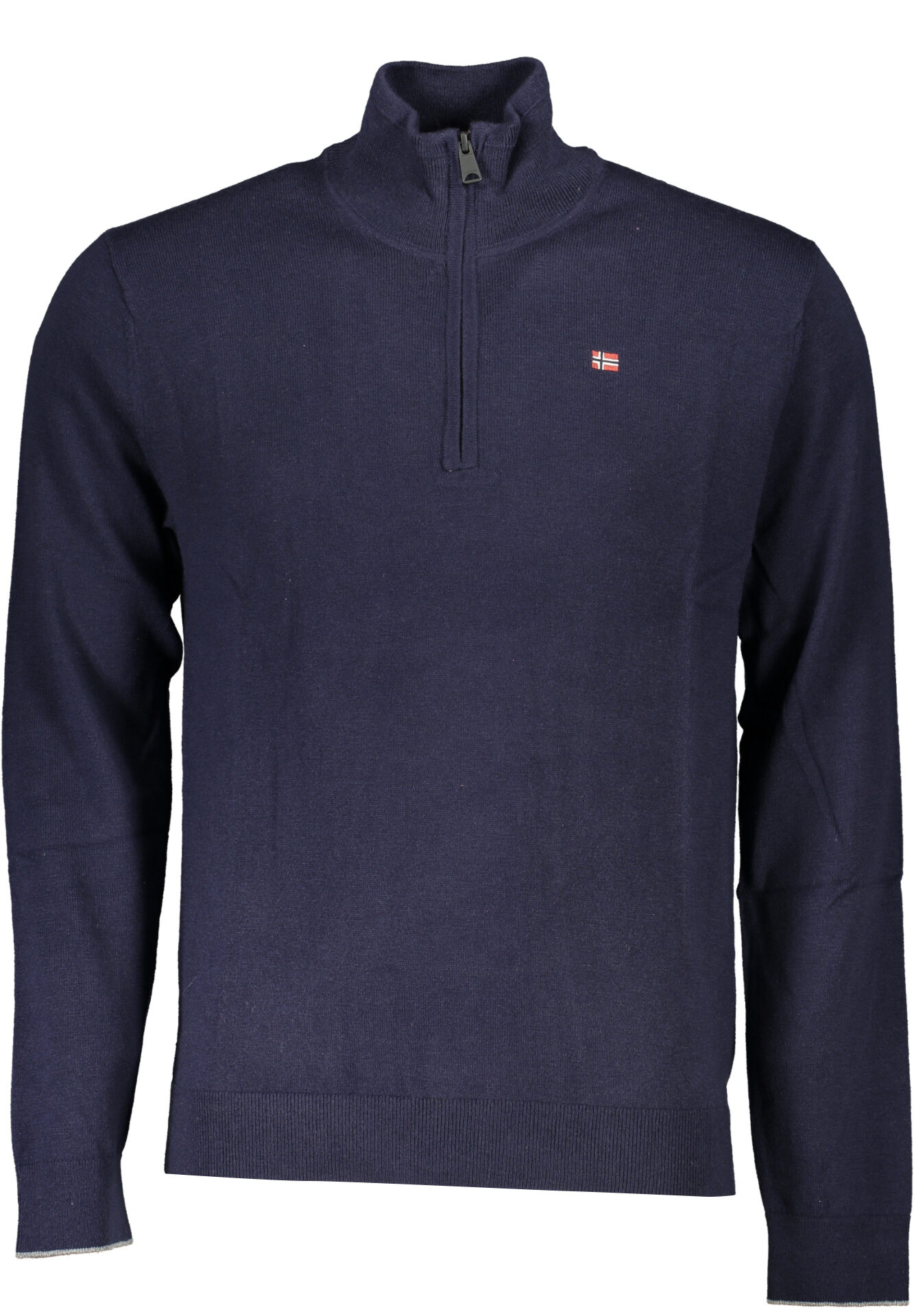 NAPAPIJRI MEN'S BLUE SWEATER