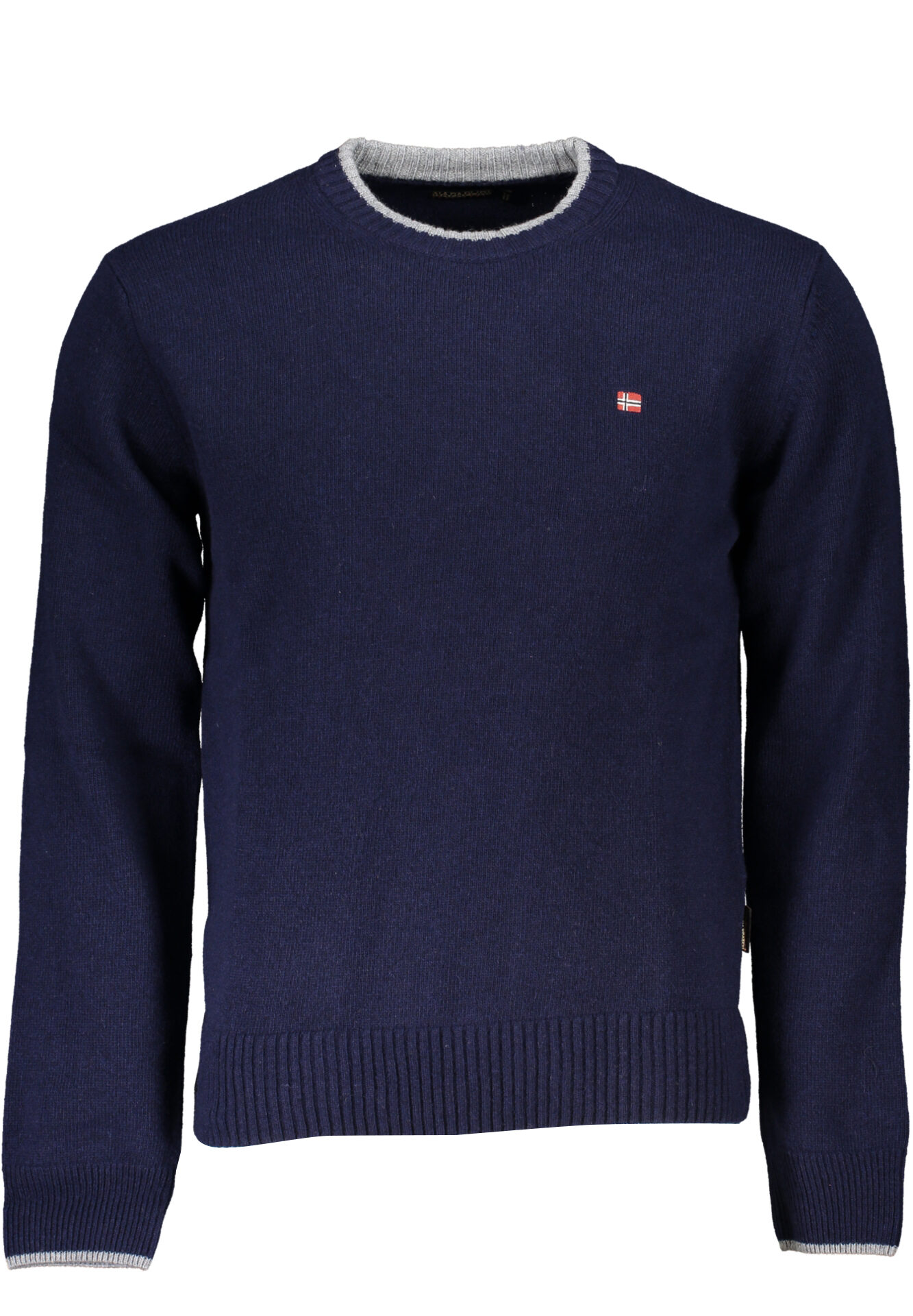 NAPAPIJRI MEN'S BLUE SWEATER