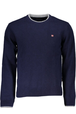 NAPAPIJRI MEN'S BLUE SWEATER