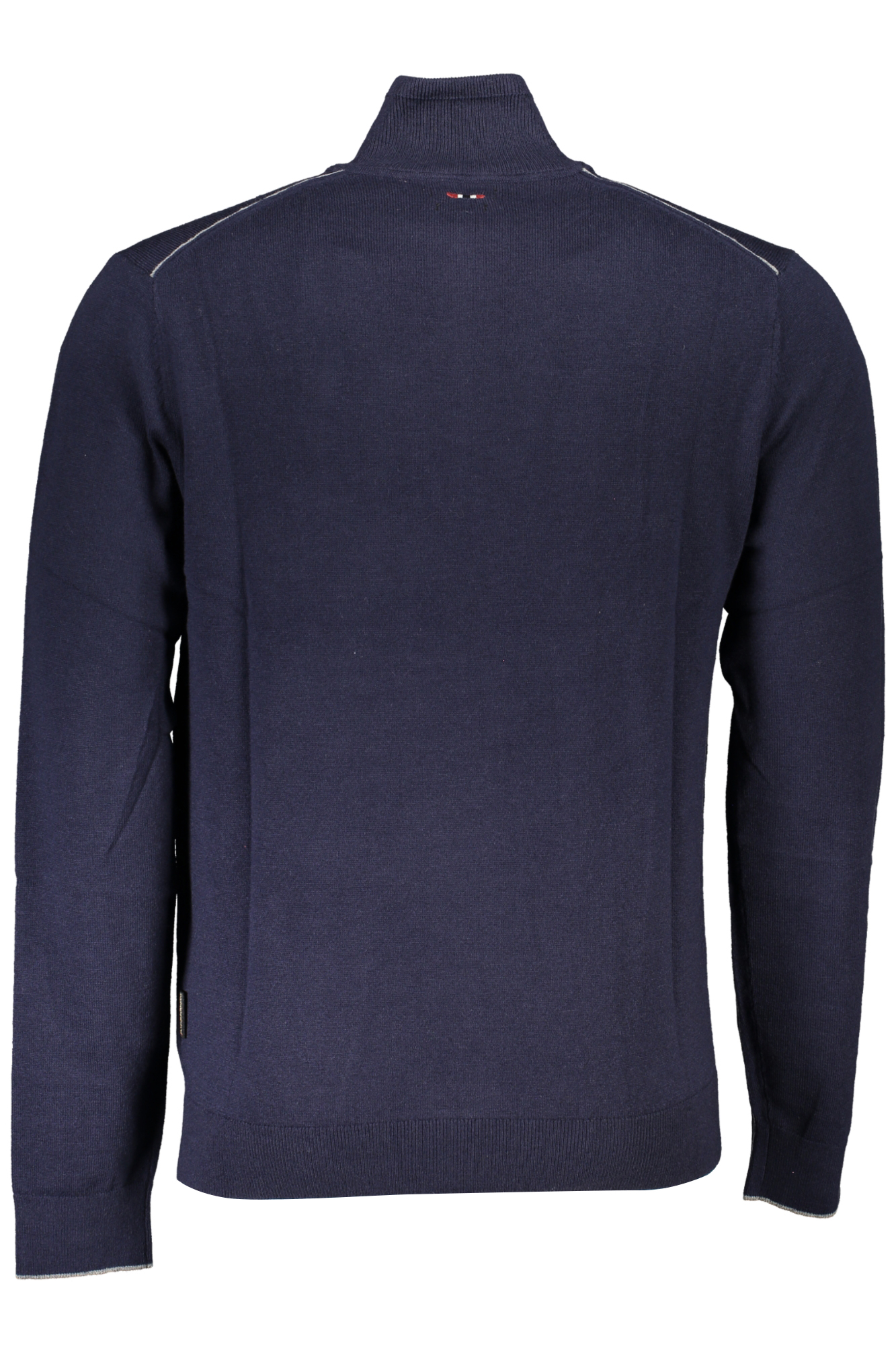 NAPAPIJRI MEN'S BLUE SWEATER NAPAPIJRI MEN'S BLUE SWEATER - Image 2