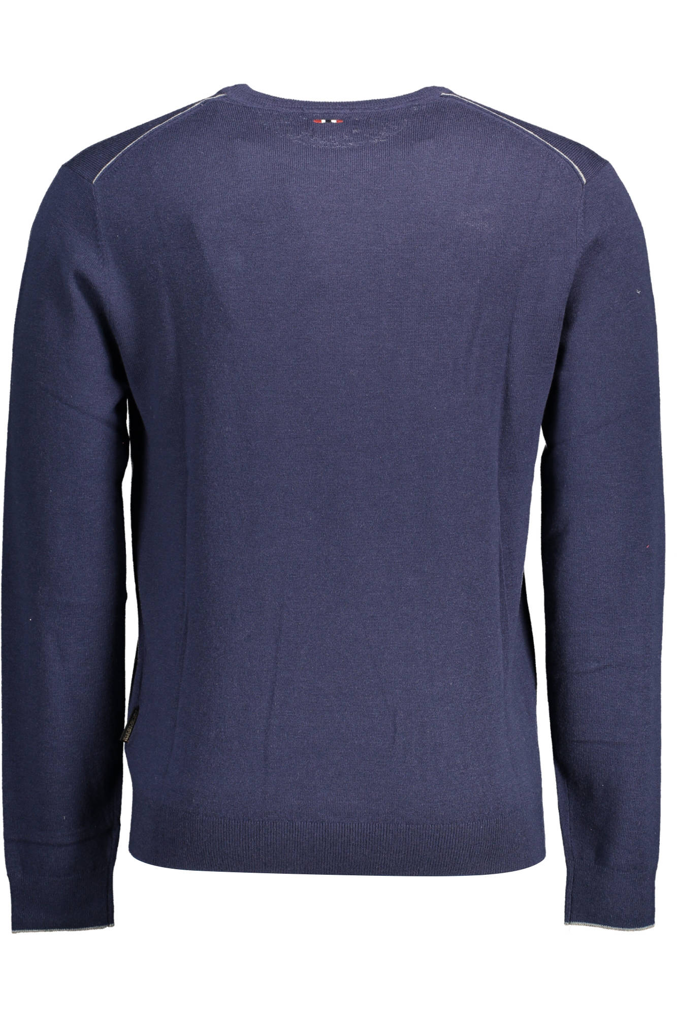 NAPAPIJRI MEN'S BLUE SWEATER NAPAPIJRI MEN'S BLUE SWEATER - Image 2