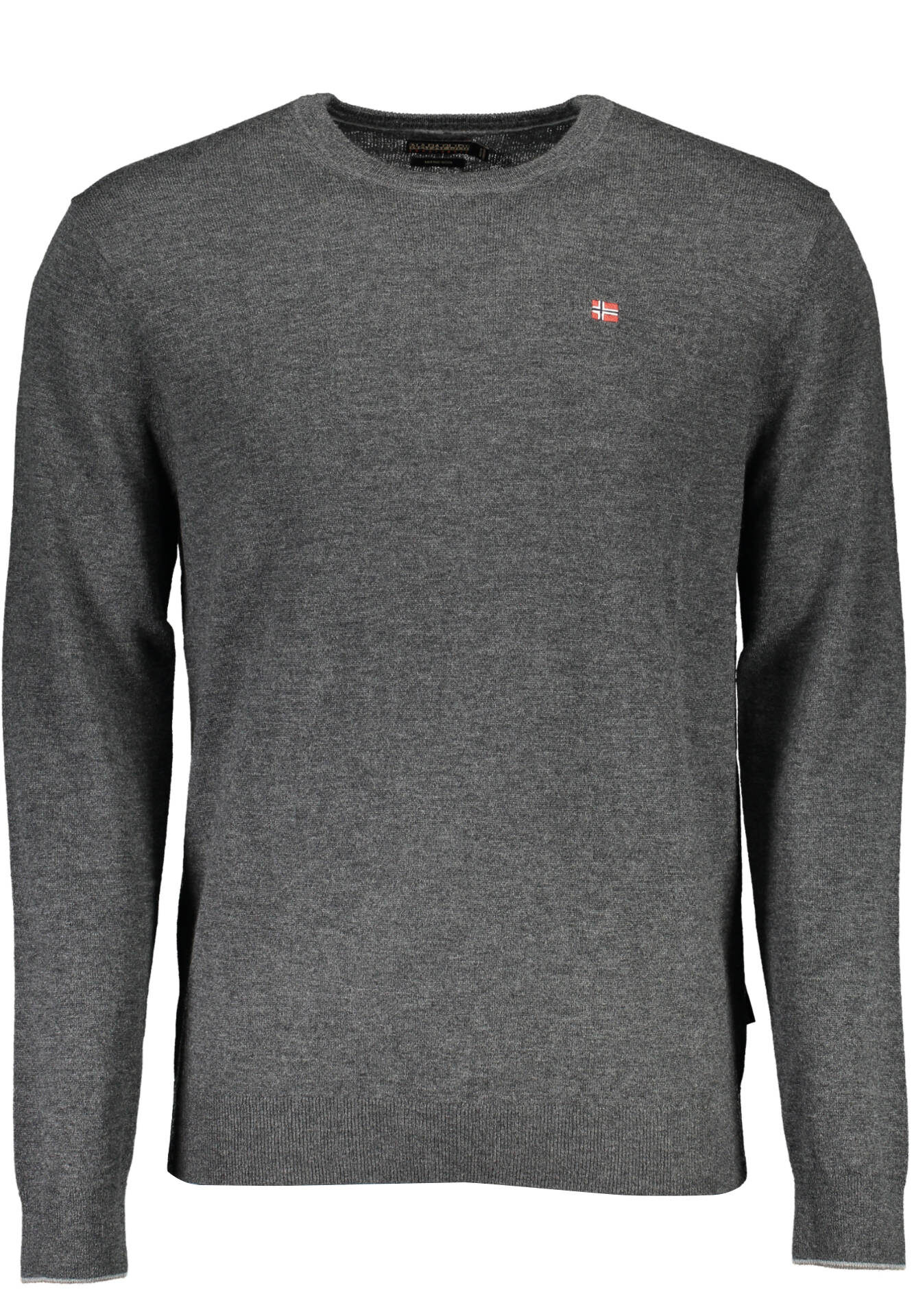 NAPAPIJRI MEN'S GRAY SWEATER