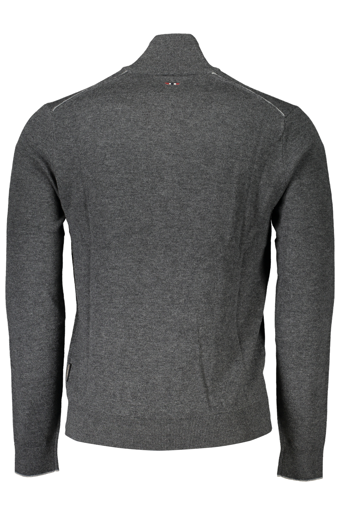 NAPAPIJRI MEN'S GRAY SWEATER NAPAPIJRI MEN'S GRAY SWEATER - Image 2