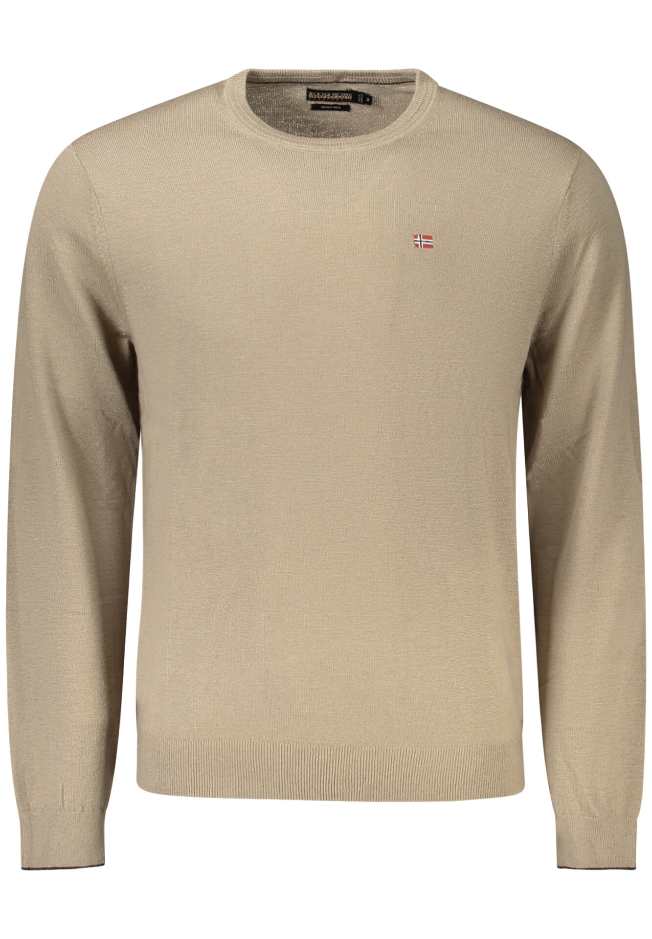 NAPAPIJRI MEN'S BROWN SWEATER