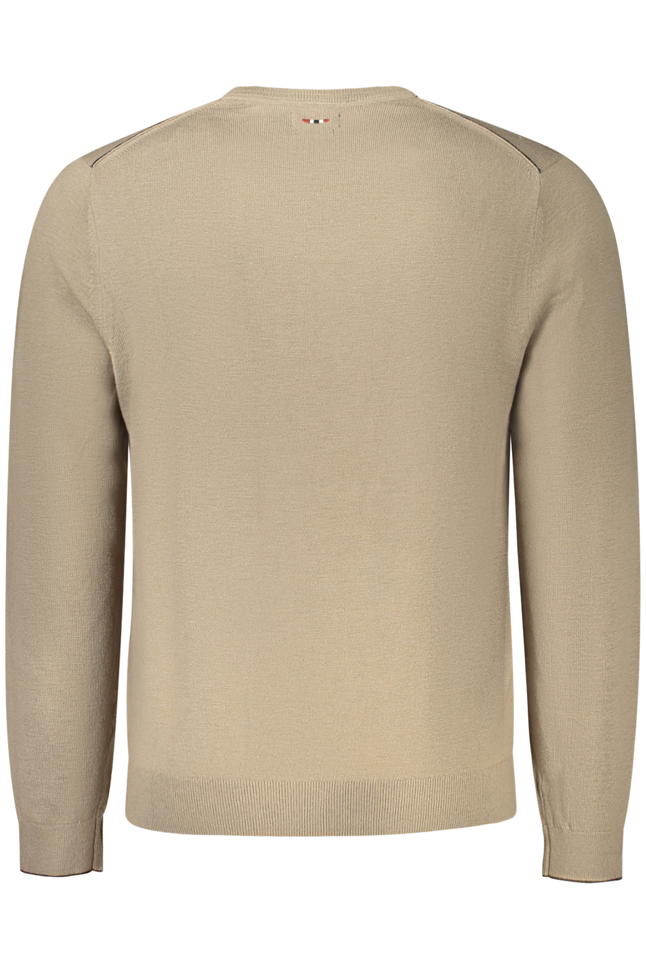 NAPAPIJRI MEN'S BROWN SWEATER NAPAPIJRI MEN'S BROWN SWEATER - Image 2