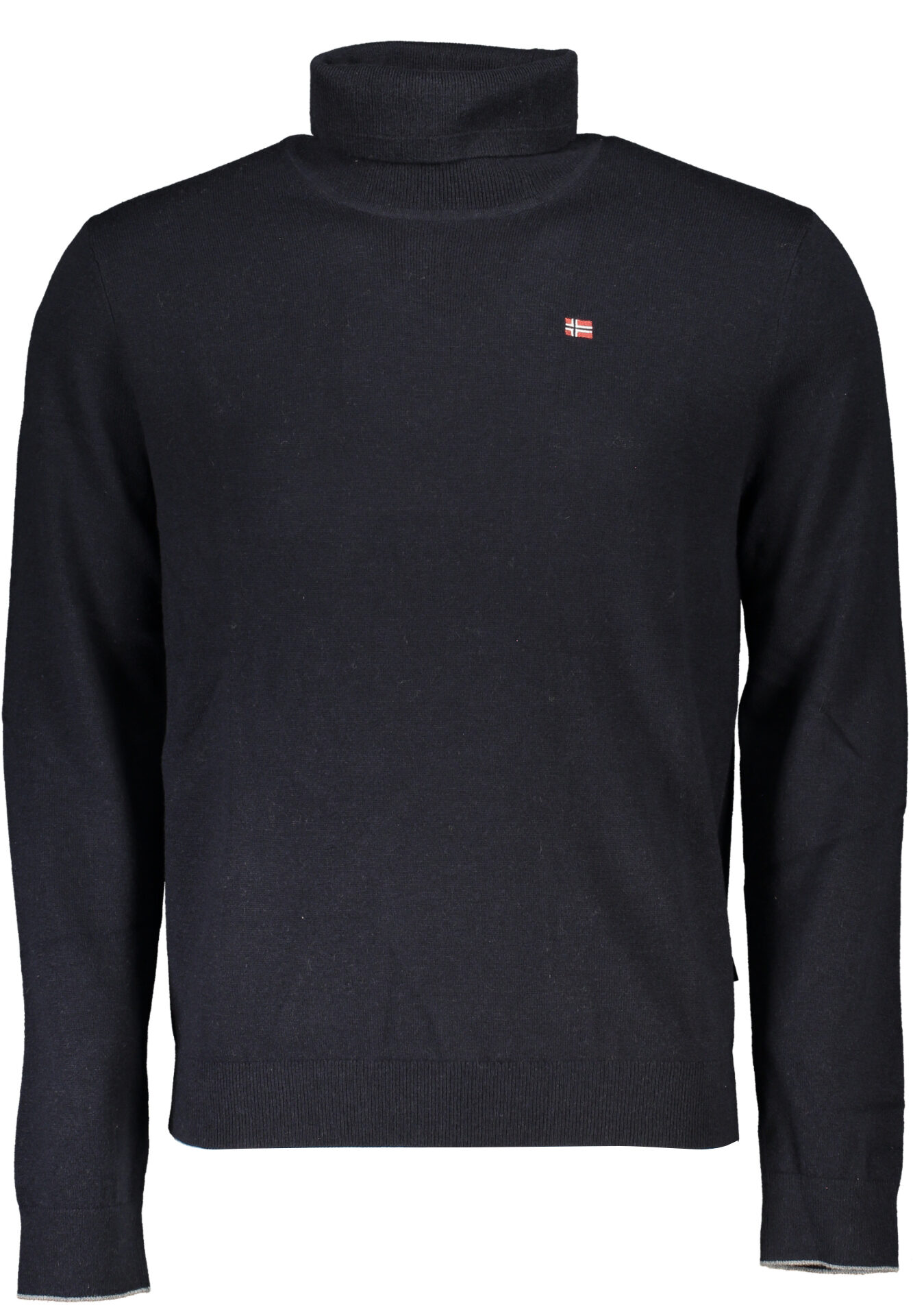 NAPAPIJRI MEN'S BLACK SWEATER