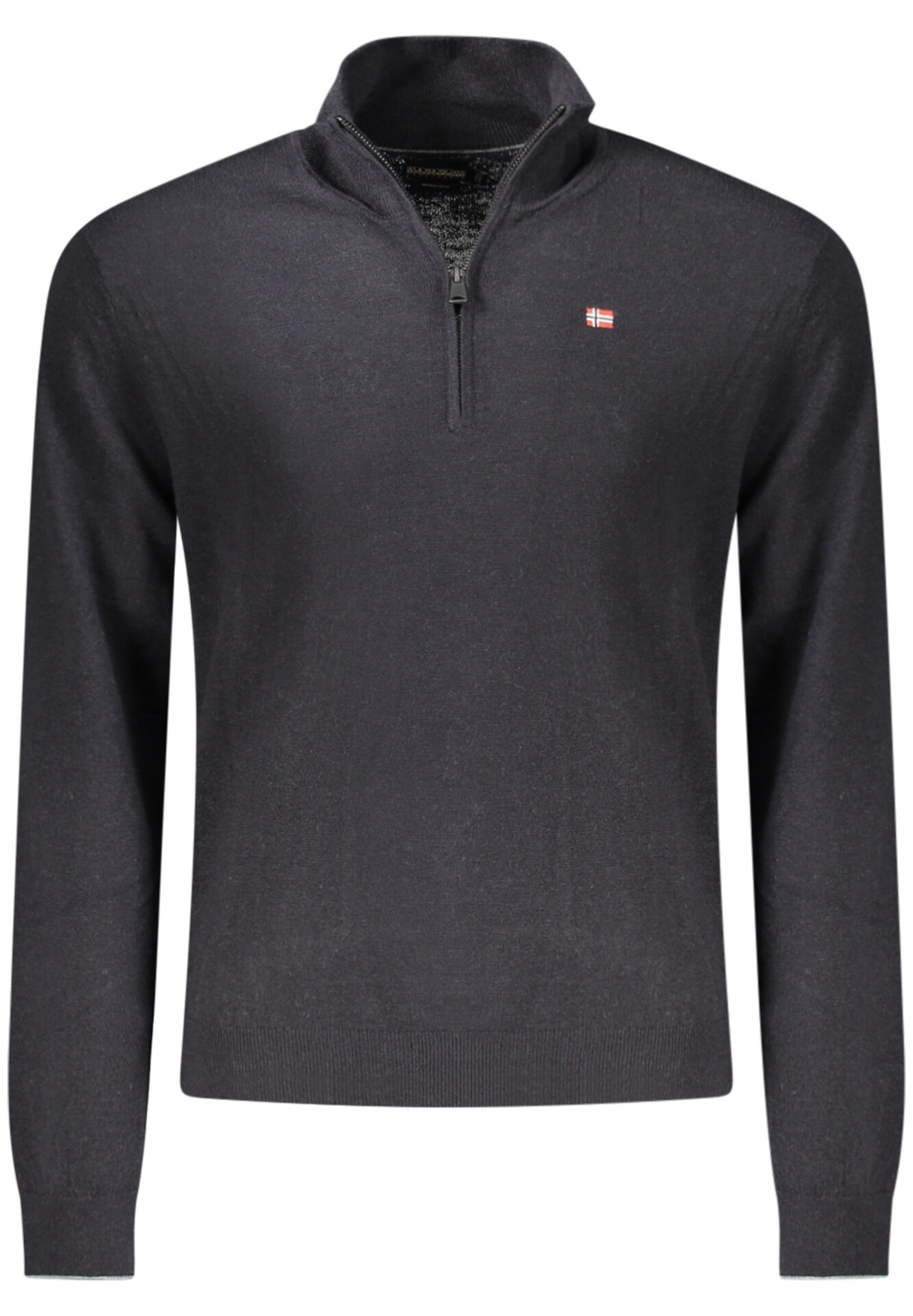 NAPAPIJRI MEN'S BLACK SWEATER