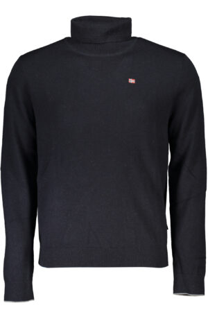 NAPAPIJRI MEN'S BLACK SWEATER