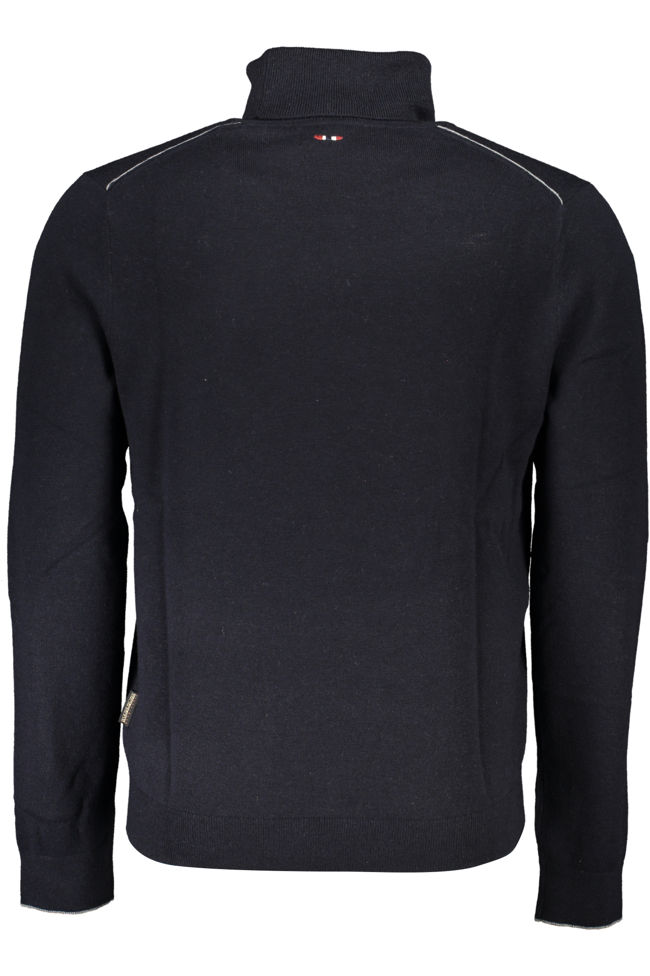 NAPAPIJRI MEN'S BLACK SWEATER NAPAPIJRI MEN'S BLACK SWEATER - Image 2