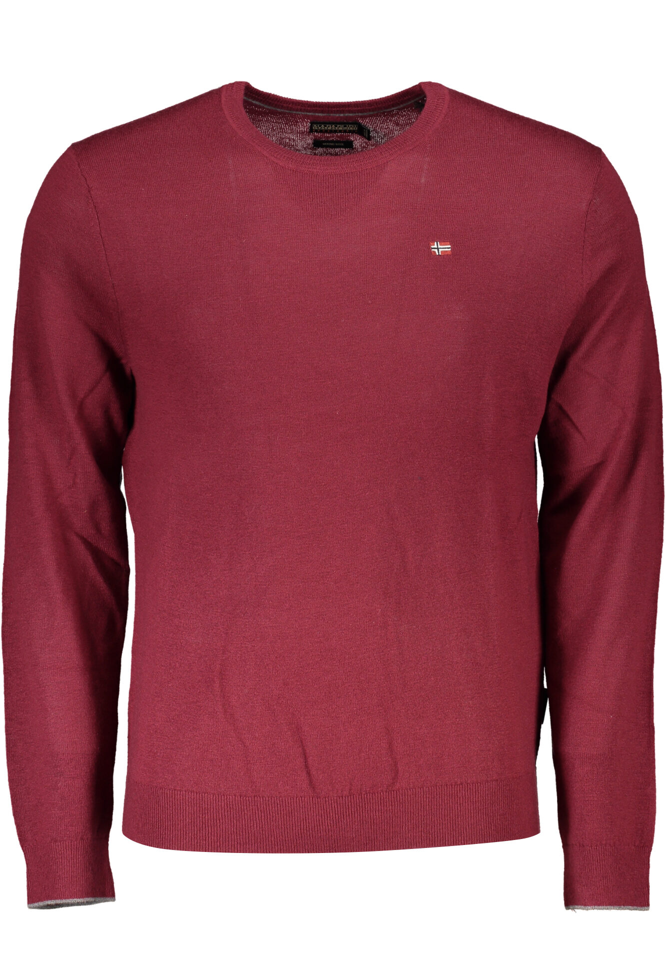 NAPAPIJRI MEN'S RED SWEATER