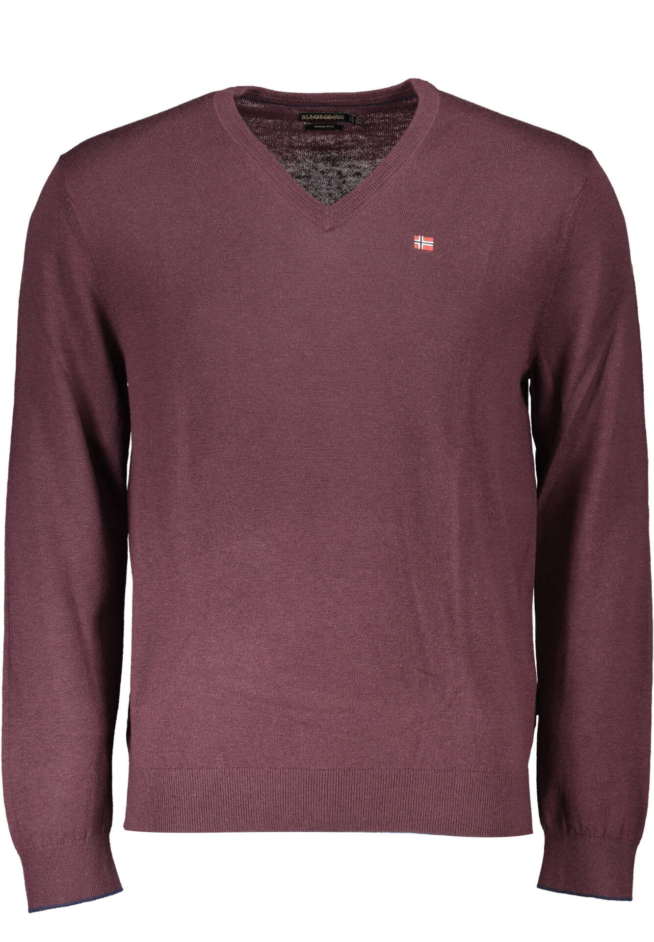 NAPAPIJRI MAN RED SWEATER