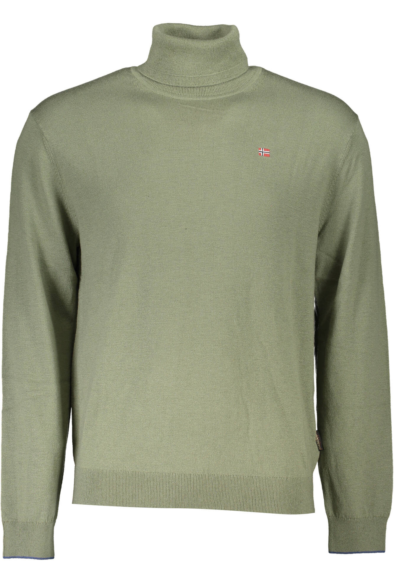 NAPAPIJRI MAN GREEN SWEATER