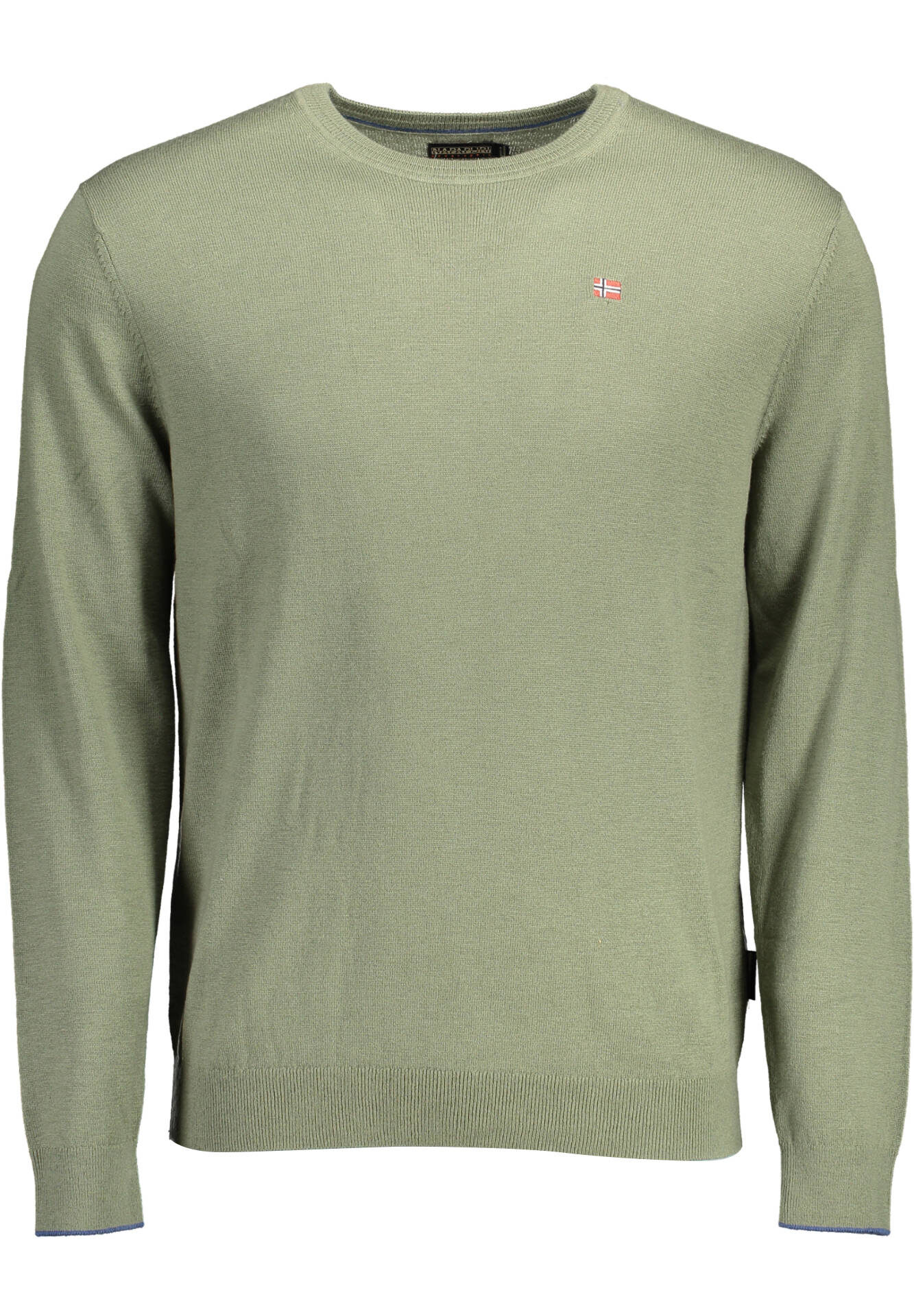 NAPAPIJRI MEN'S GREEN SWEATER
