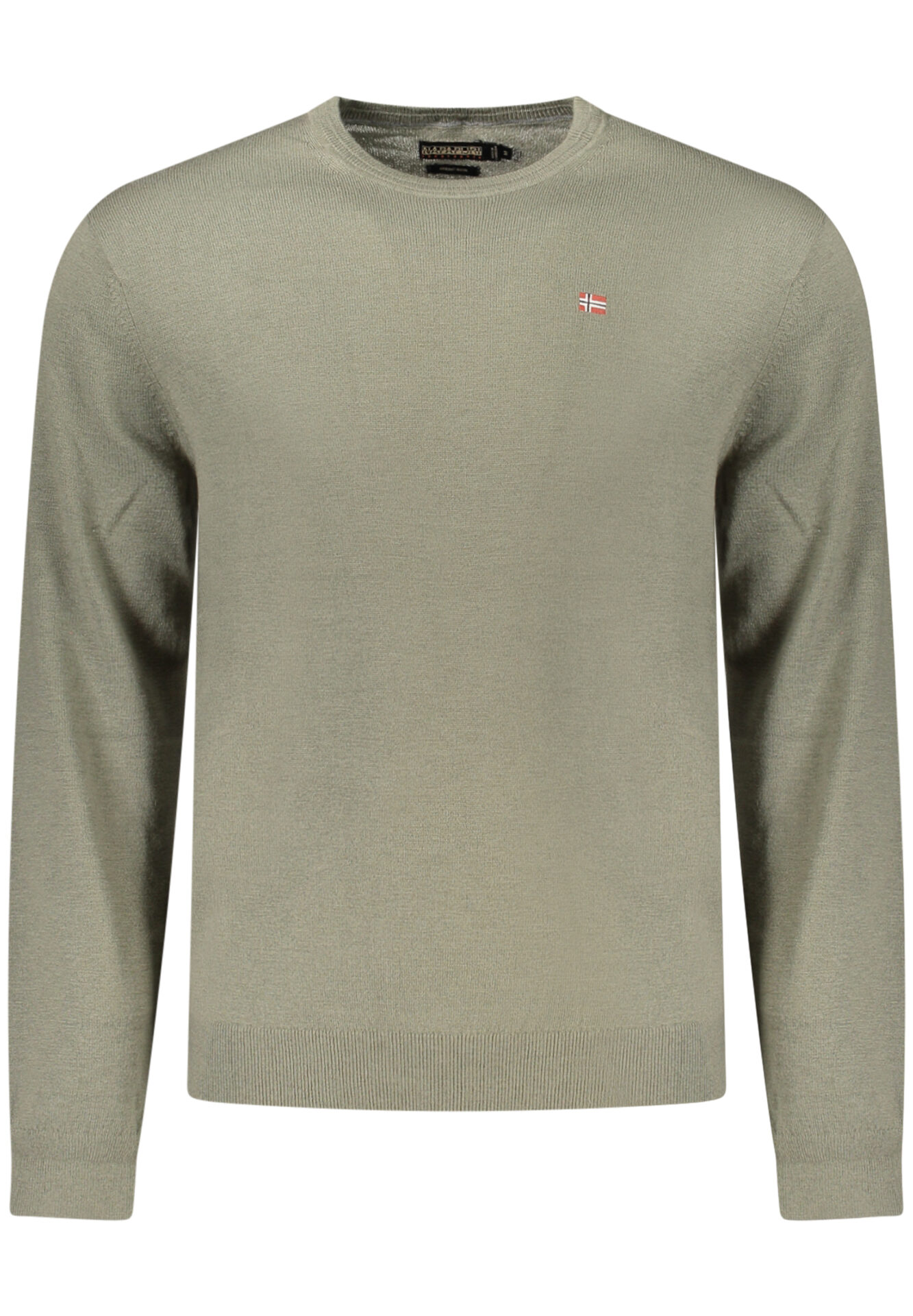 NAPAPIJRI MEN'S GREEN SWEATER