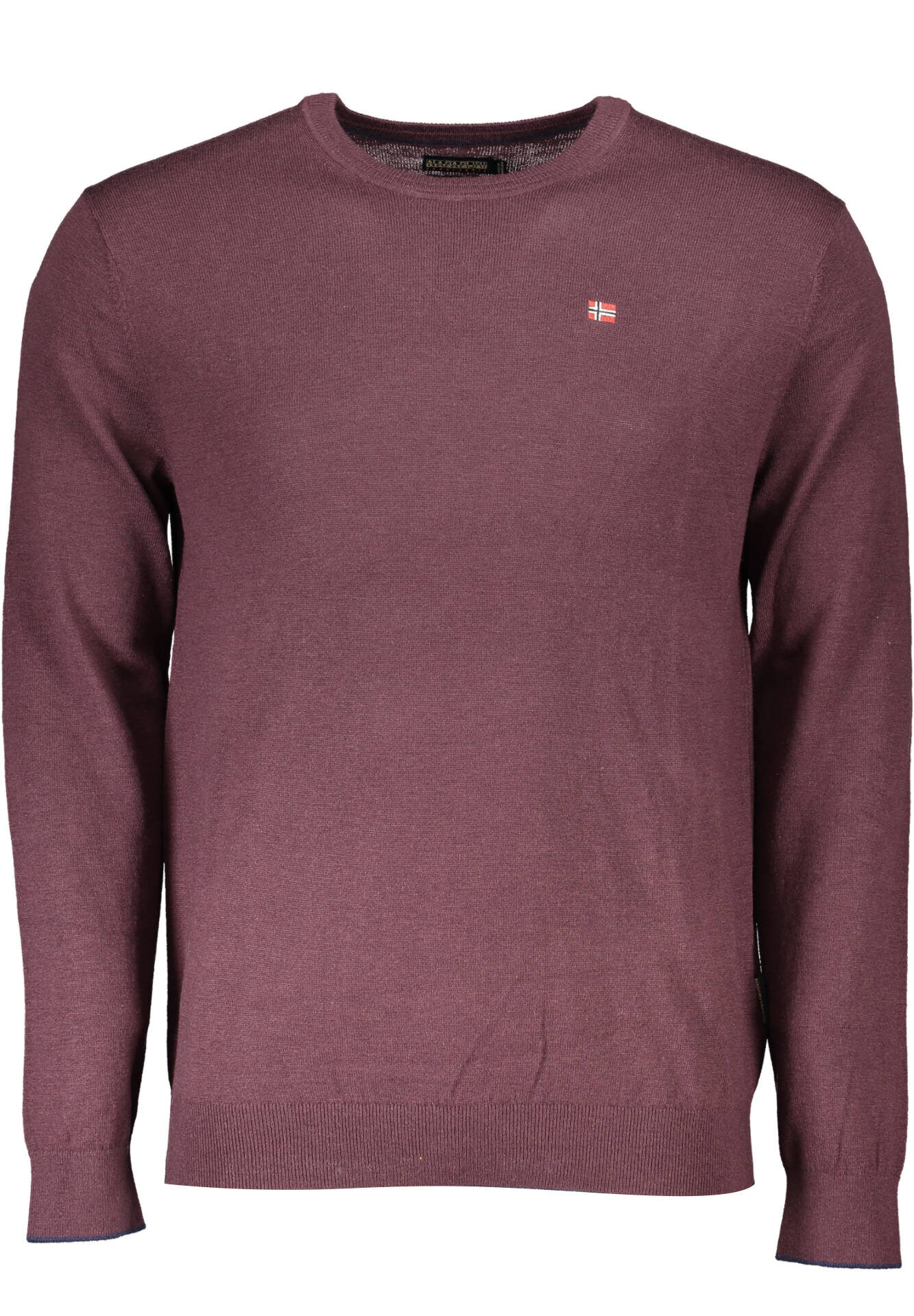 NAPAPIJRI MAN PURPLE SWEATER