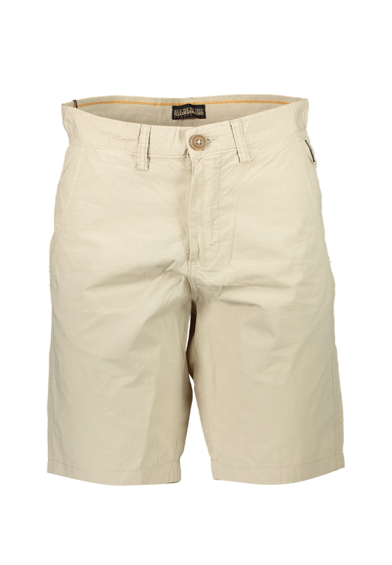 NAPAPIJRI MEN'S BEIGE BERMUDA PANTS