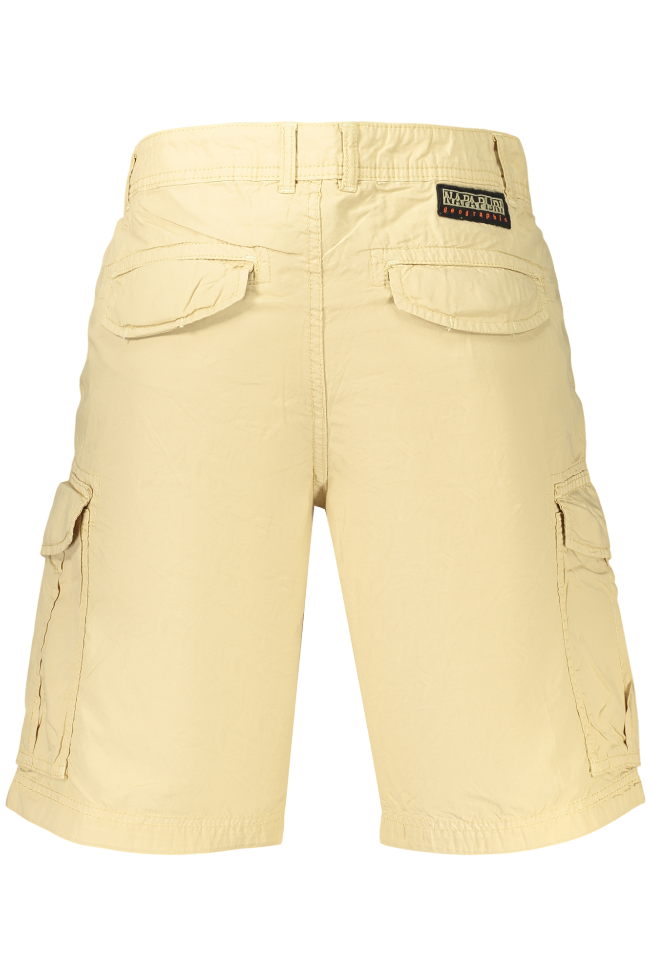 NAPAPIJRI MEN'S BEIGE BERMUDA SHORTS NAPAPIJRI MEN'S BEIGE BERMUDA SHORTS - Image 2