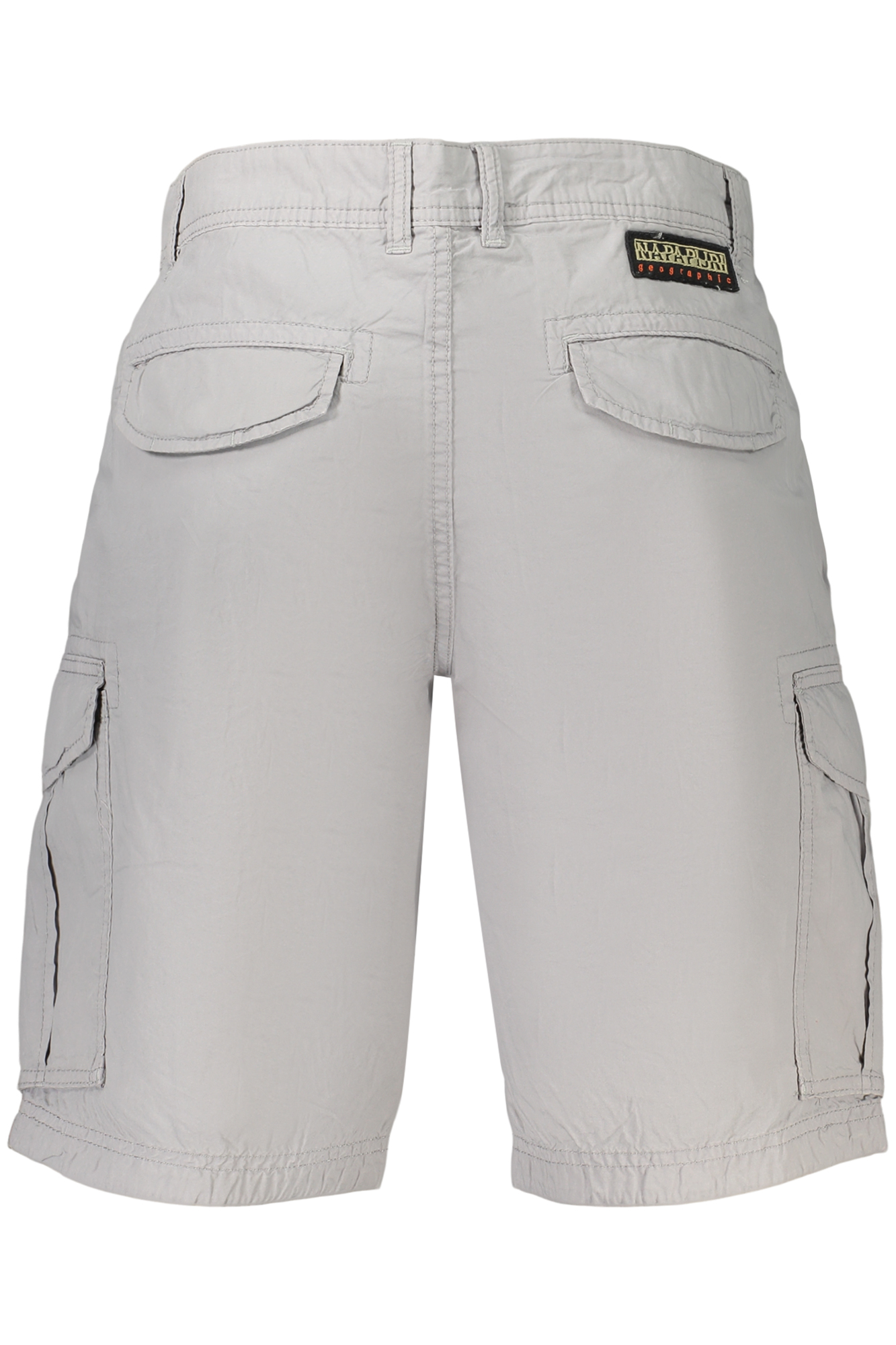 NAPAPIJRI MEN'S BERMUDA PANTS GREY NAPAPIJRI MEN'S BERMUDA PANTS GREY - Image 2