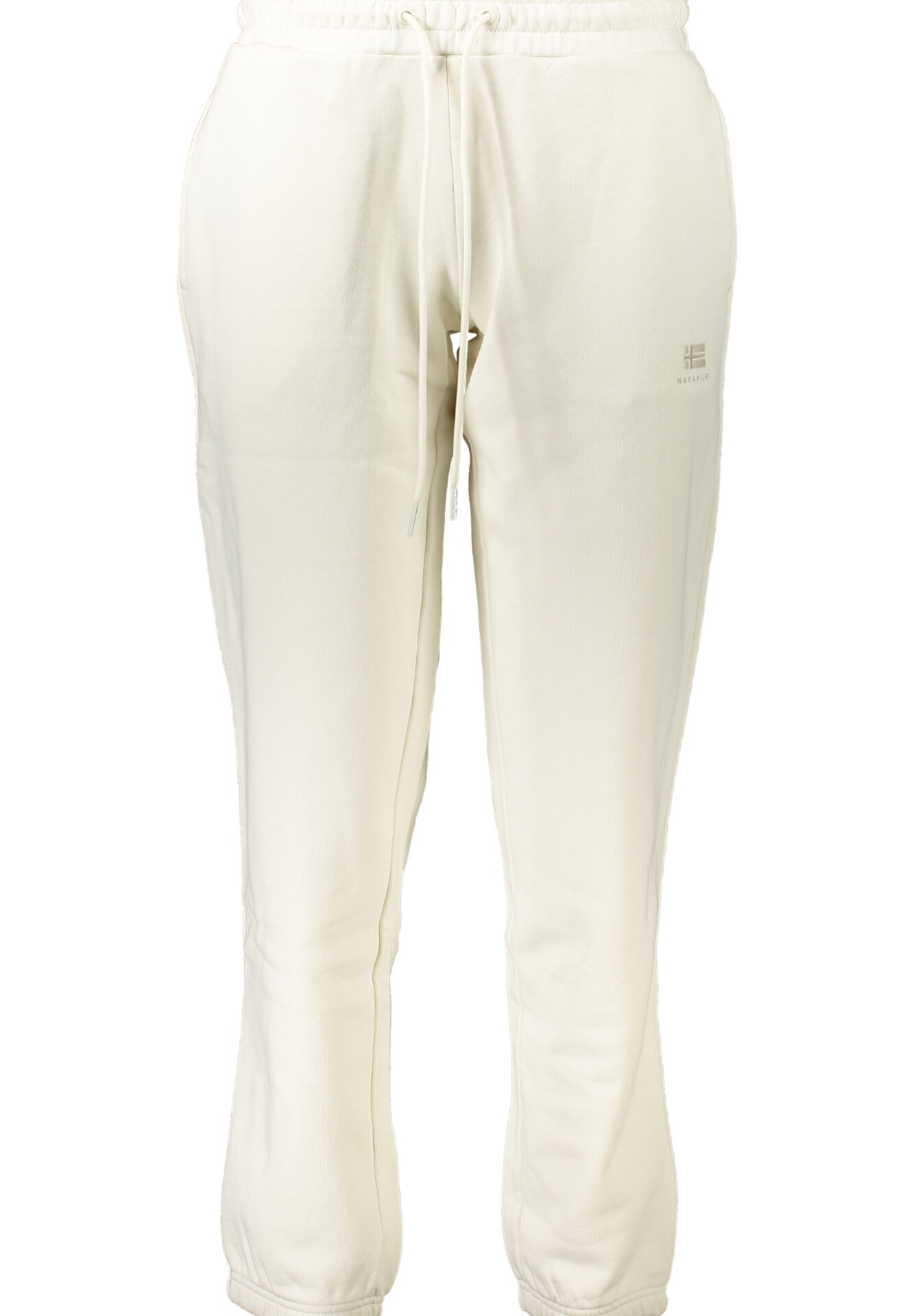 NAPAPIJRI WOMEN'S WHITE PANTS