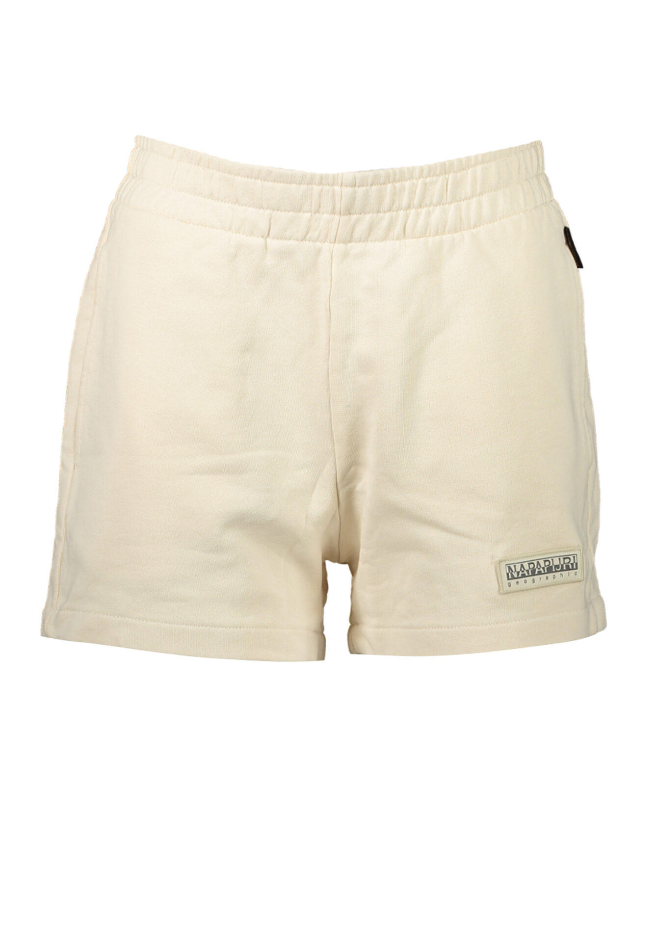 NAPAPIJRI BEIGE WOMEN'S SHORT PANTS
