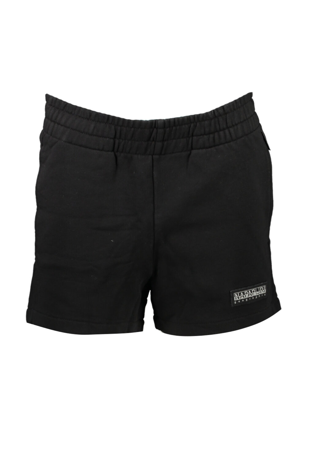 napapijripantaloneshortdonnanero_1 NAPAPIJRI juodi moteriški šortai