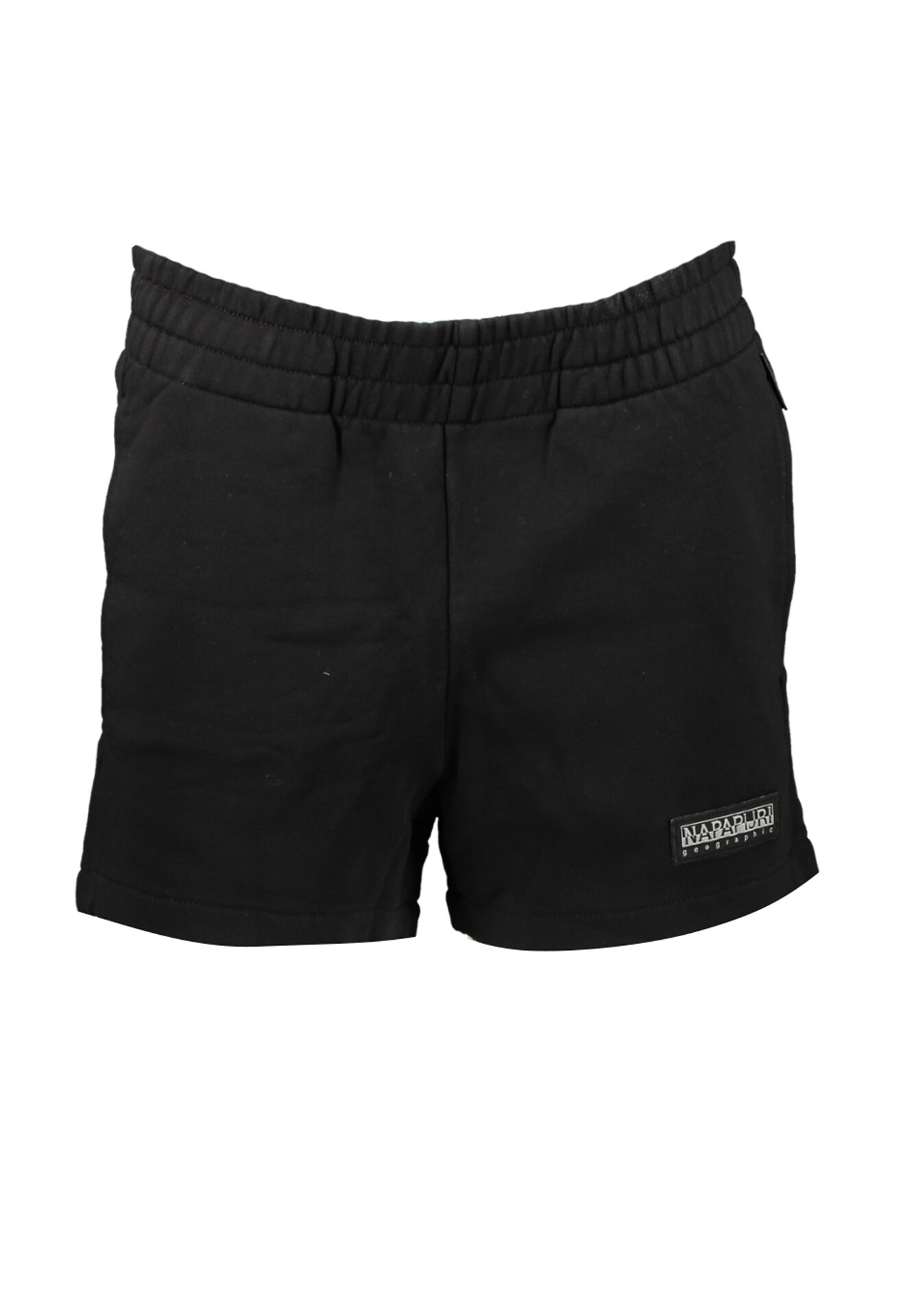 NAPAPIJRI WOMEN'S BLACK SHORT PANTS