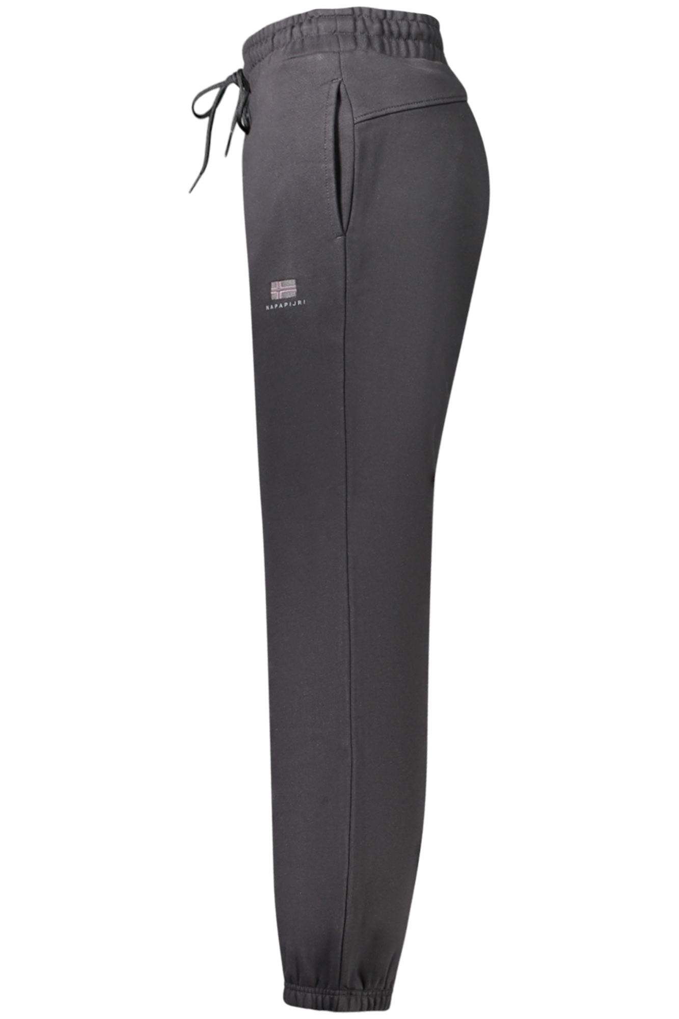 NAPAPIJRI WOMEN'S LONG TRACKSUIT TROUSERS BLACK NAPAPIJRI WOMEN'S LONG TRACKSUIT TROUSERS BLACK - Image 3