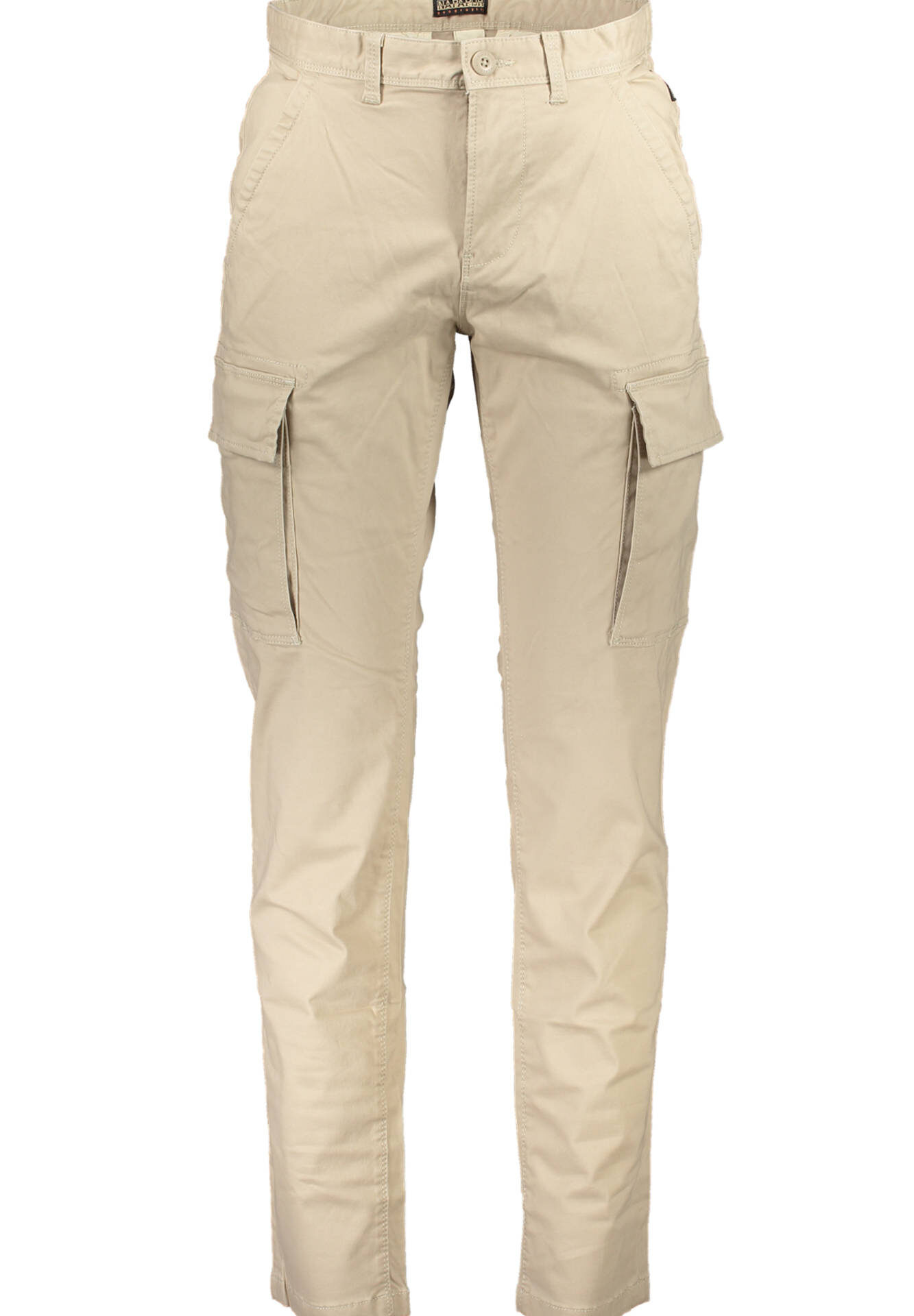 NAPAPIJRI BEIGE MAN PANTS