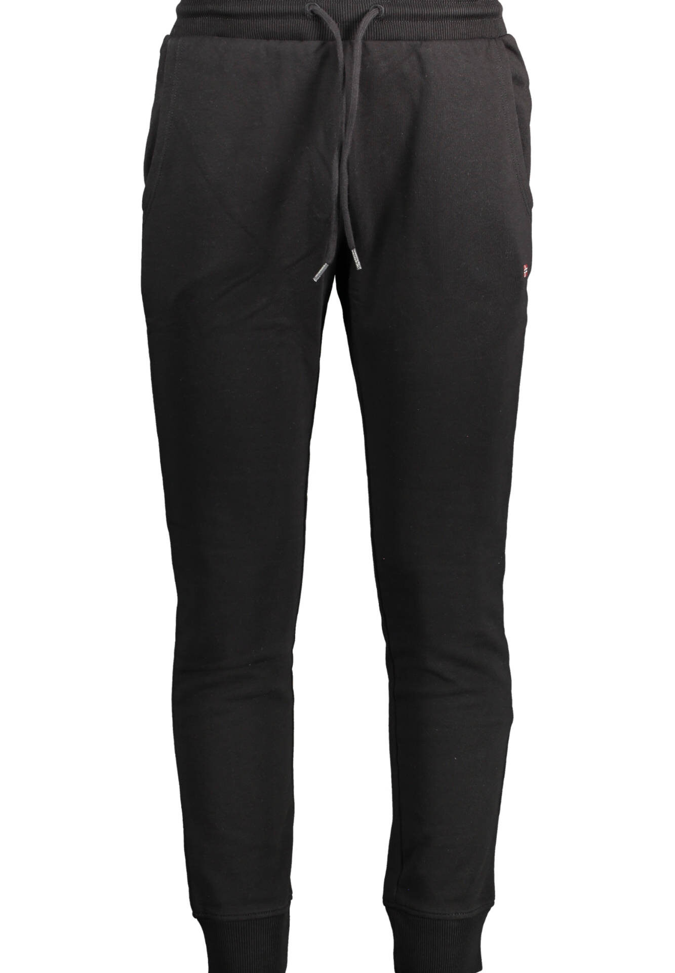NAPAPIJRI MEN'S BLACK TROUSERS