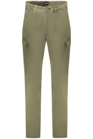 NAPAPIJRI MEN'S GREEN TROUSERS