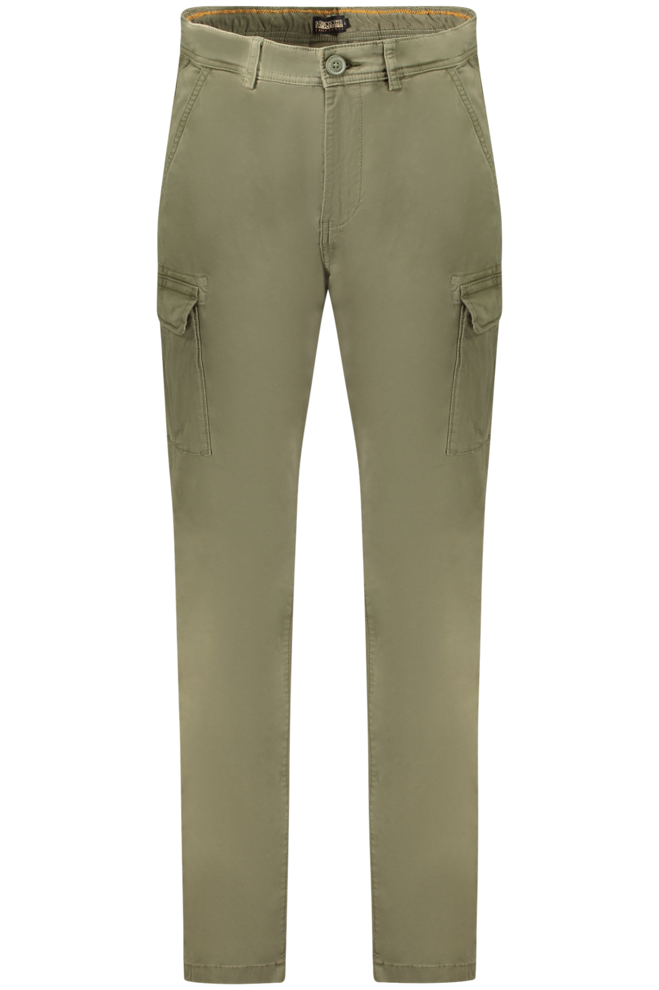 NAPAPIJRI MEN'S GREEN TROUSERS NAPAPIJRI MEN'S GREEN TROUSERS