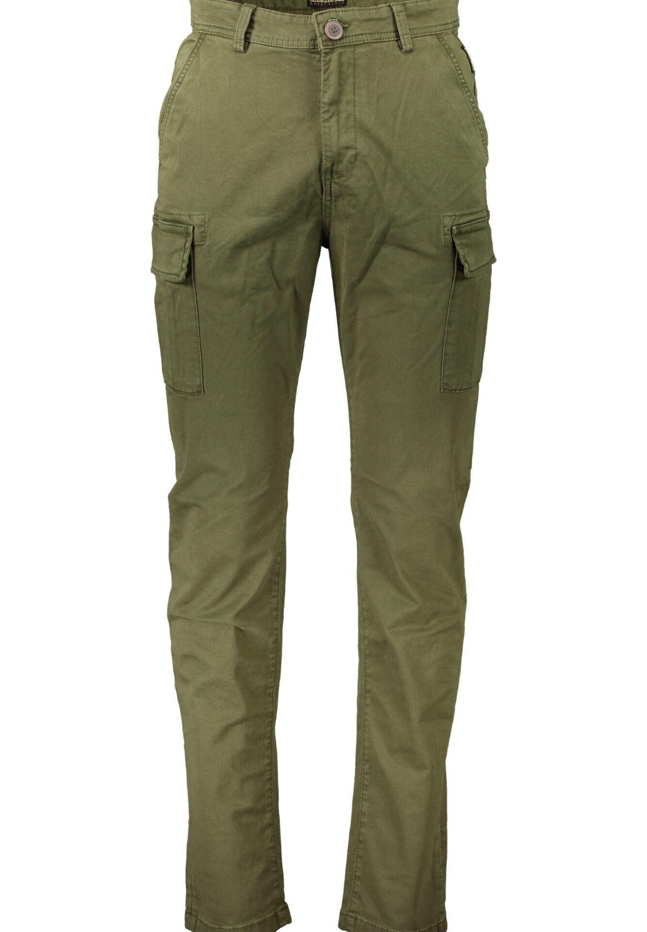 NAPAPIJRI GREEN MEN'S PANTS