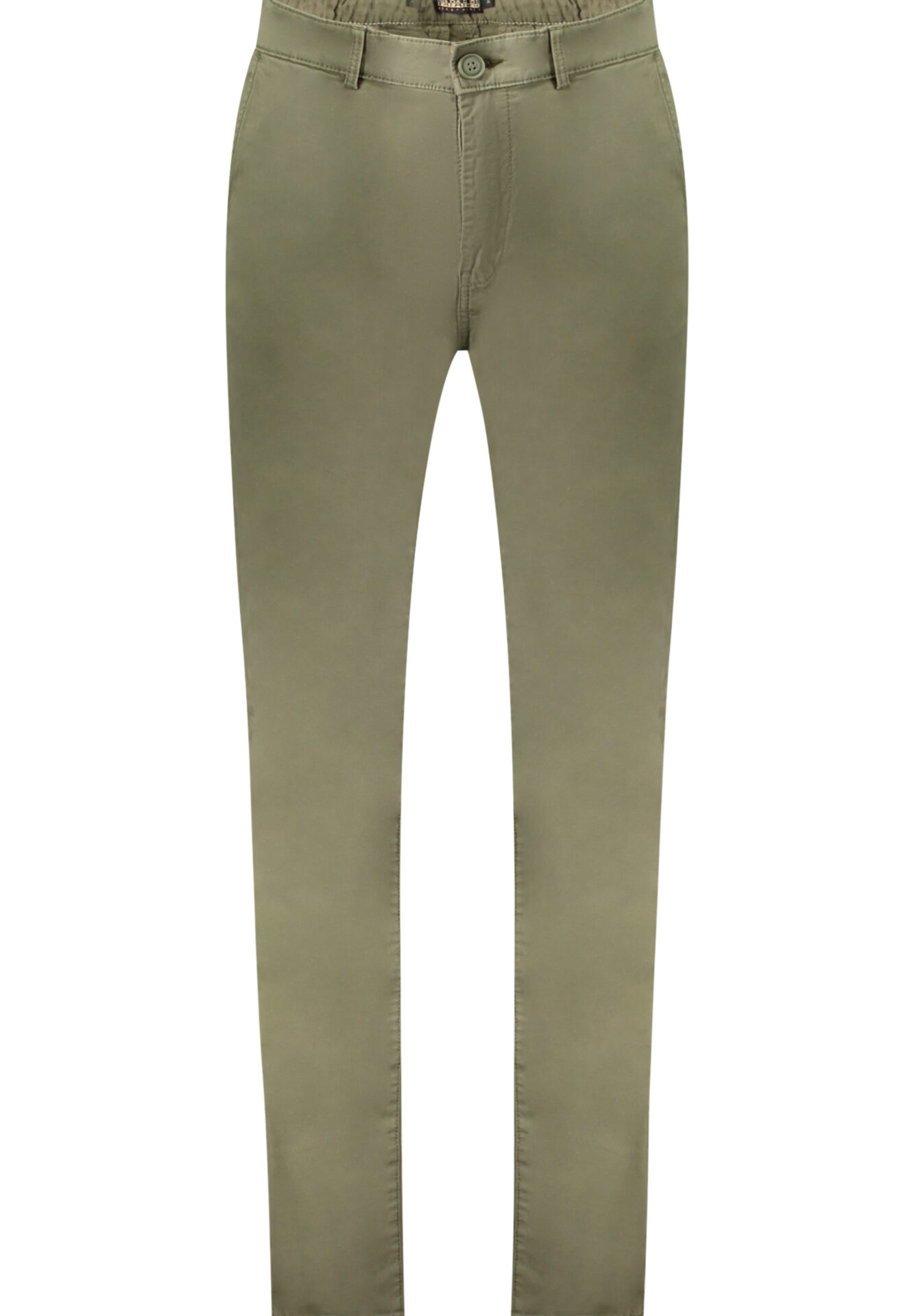 NAPAPIJRI MEN'S GREEN TROUSERS