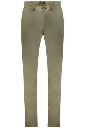 NAPAPIJRI MEN'S GREEN TROUSERS