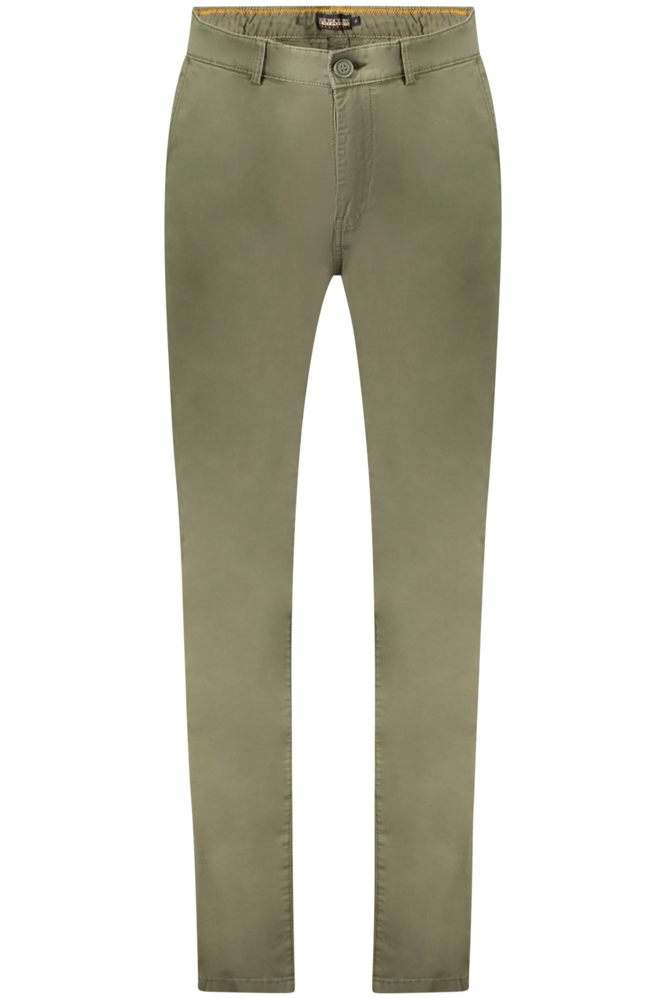 NAPAPIJRI MEN'S GREEN TROUSERS NAPAPIJRI MEN'S GREEN TROUSERS