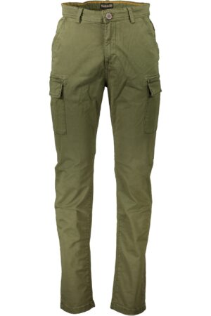 NAPAPIJRI GREEN MEN'S PANTS