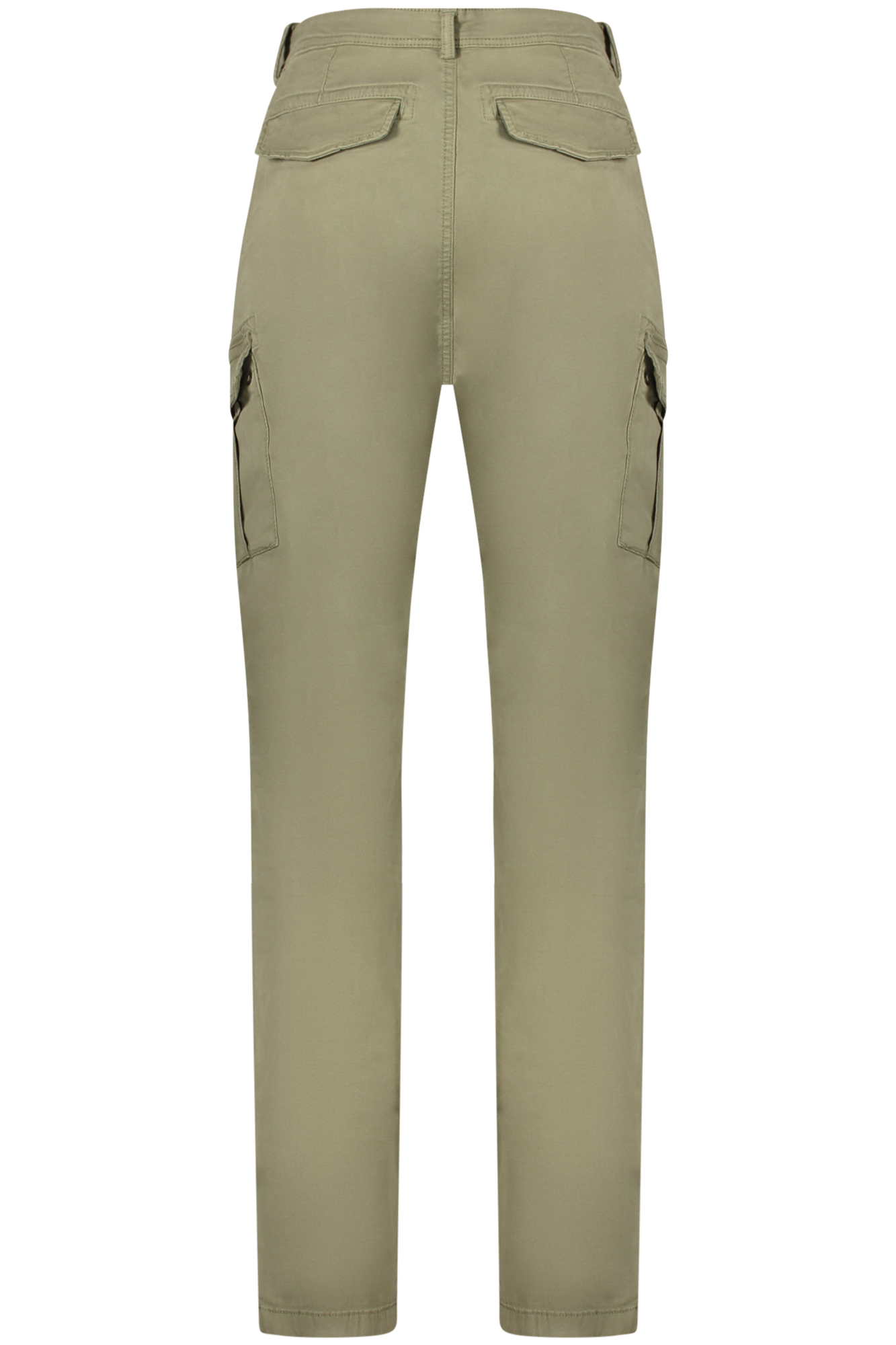 NAPAPIJRI MEN'S GREEN TROUSERS NAPAPIJRI MEN'S GREEN TROUSERS - Image 2