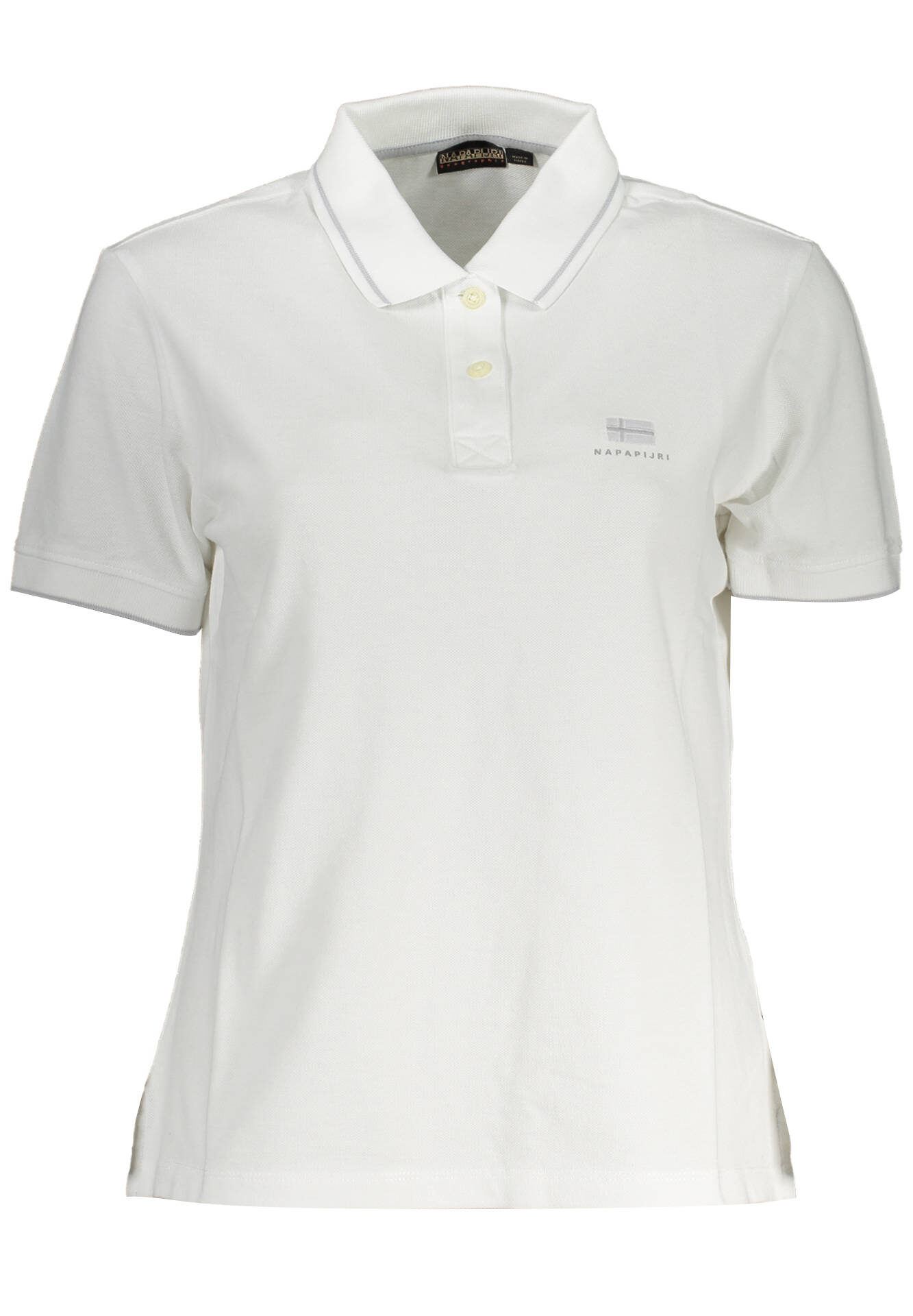 NAPAPIJRI POLO SHORT SLEEVE WOMEN WHITE