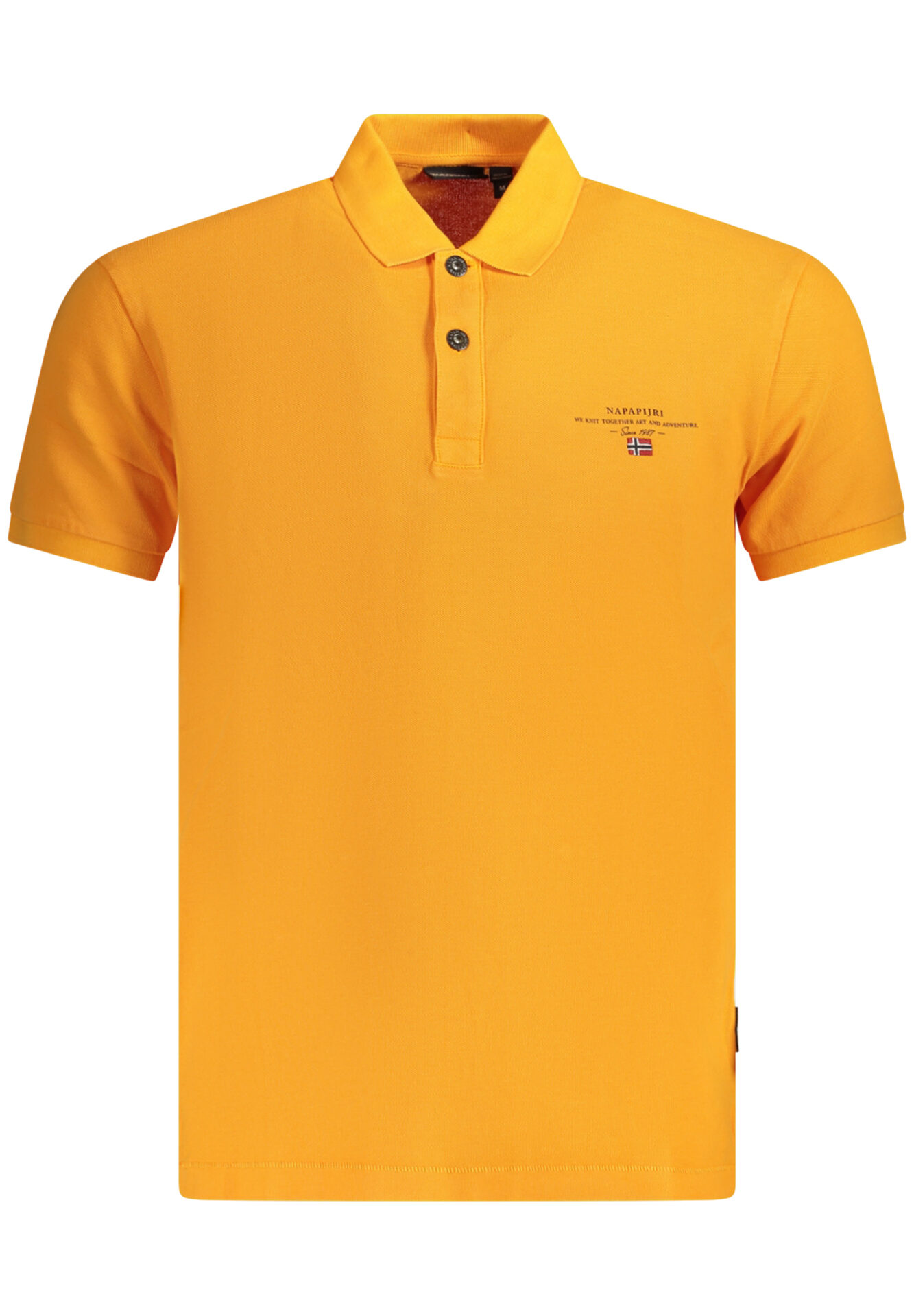 NAPAPIJRI POLO SHORT SLEEVES MEN ORANGE