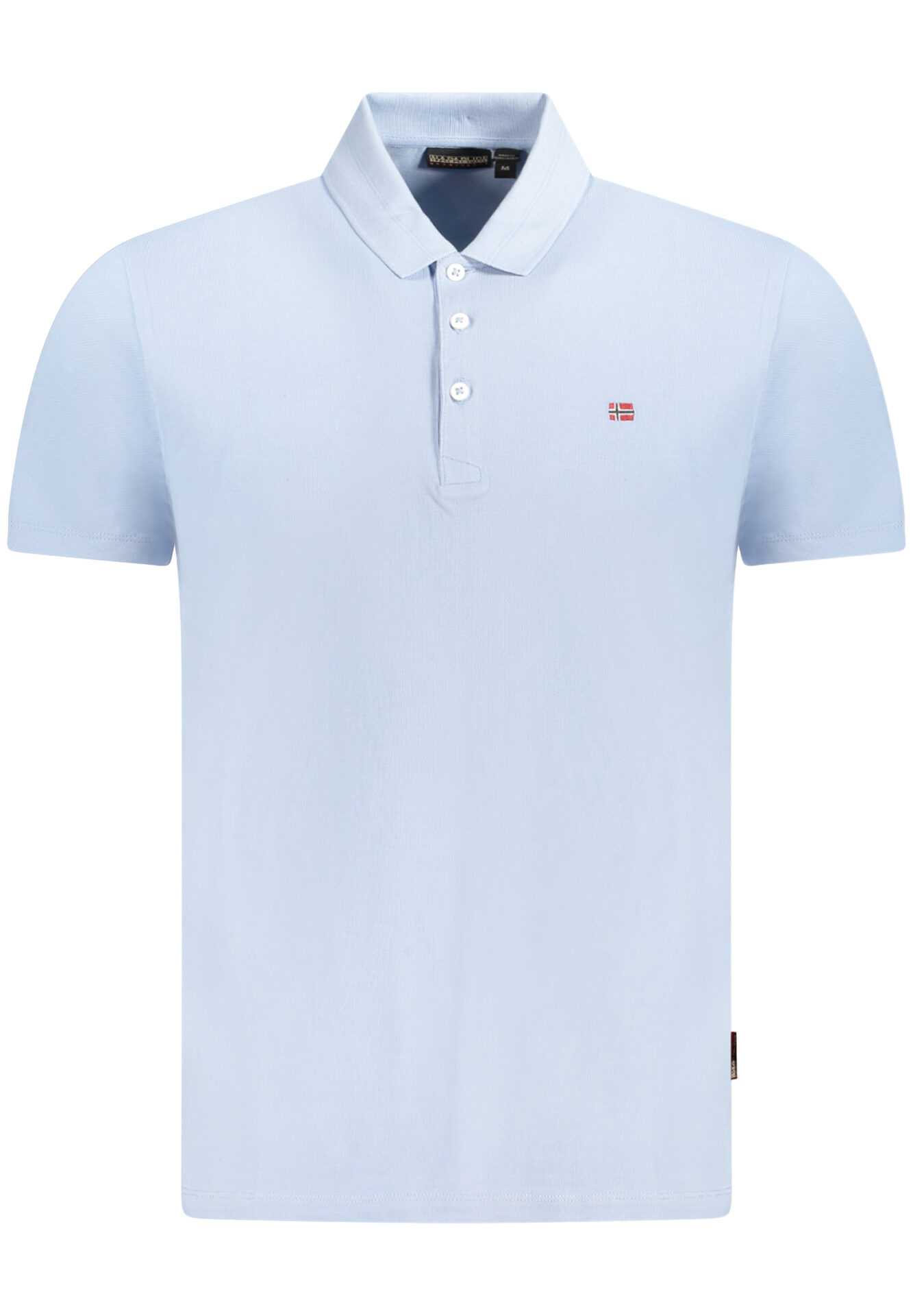 NAPAPIJRI POLO SHORT SLEEVES MEN BLUE